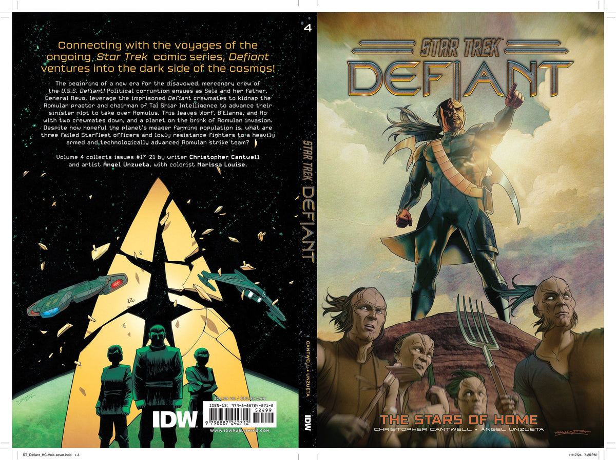 STAR TREK DEFIANT HC VOL 04 STARS OF HOME