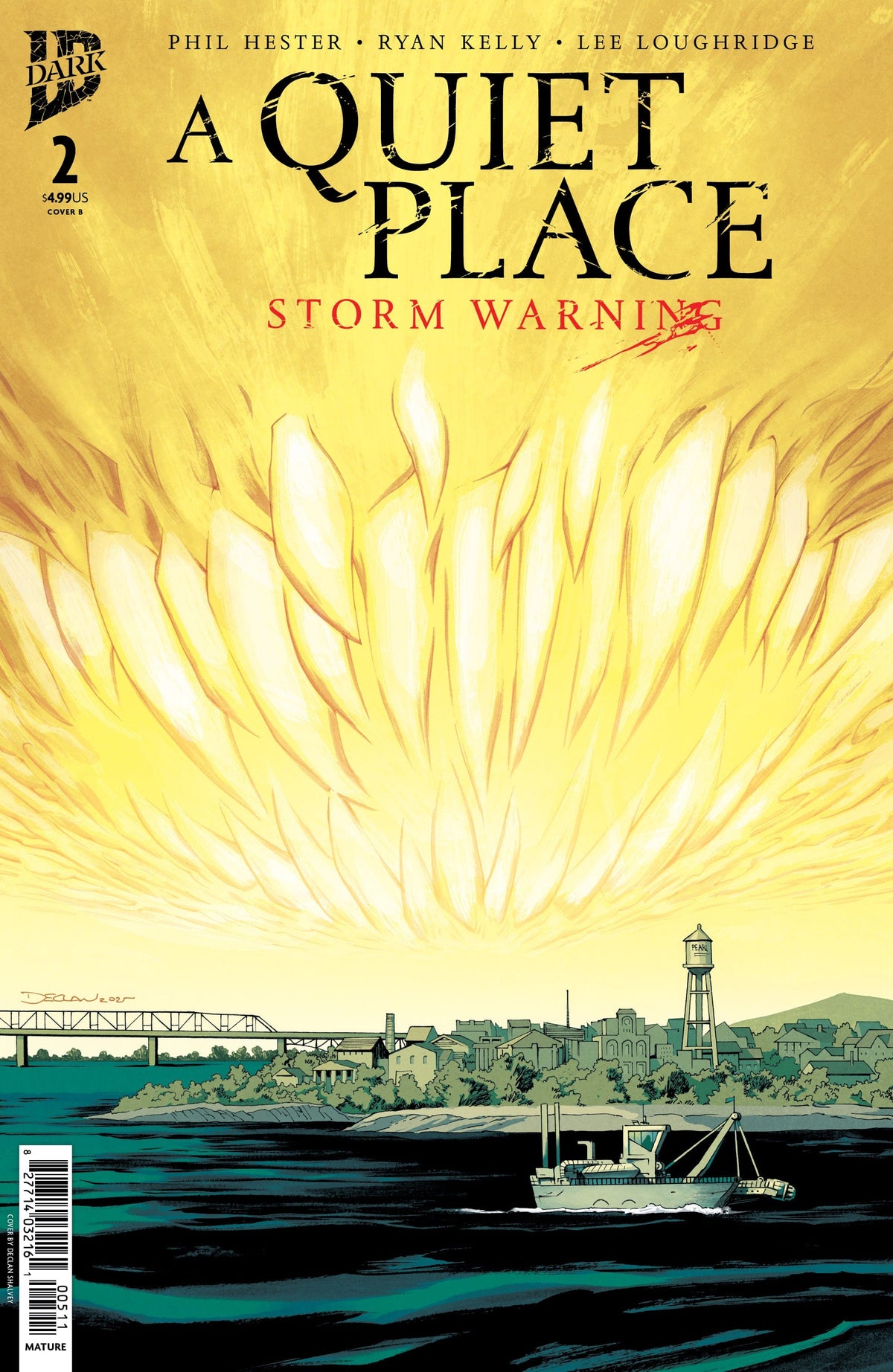 A Quiet Place: Storm Warning #2 Variant B (Shalvey)