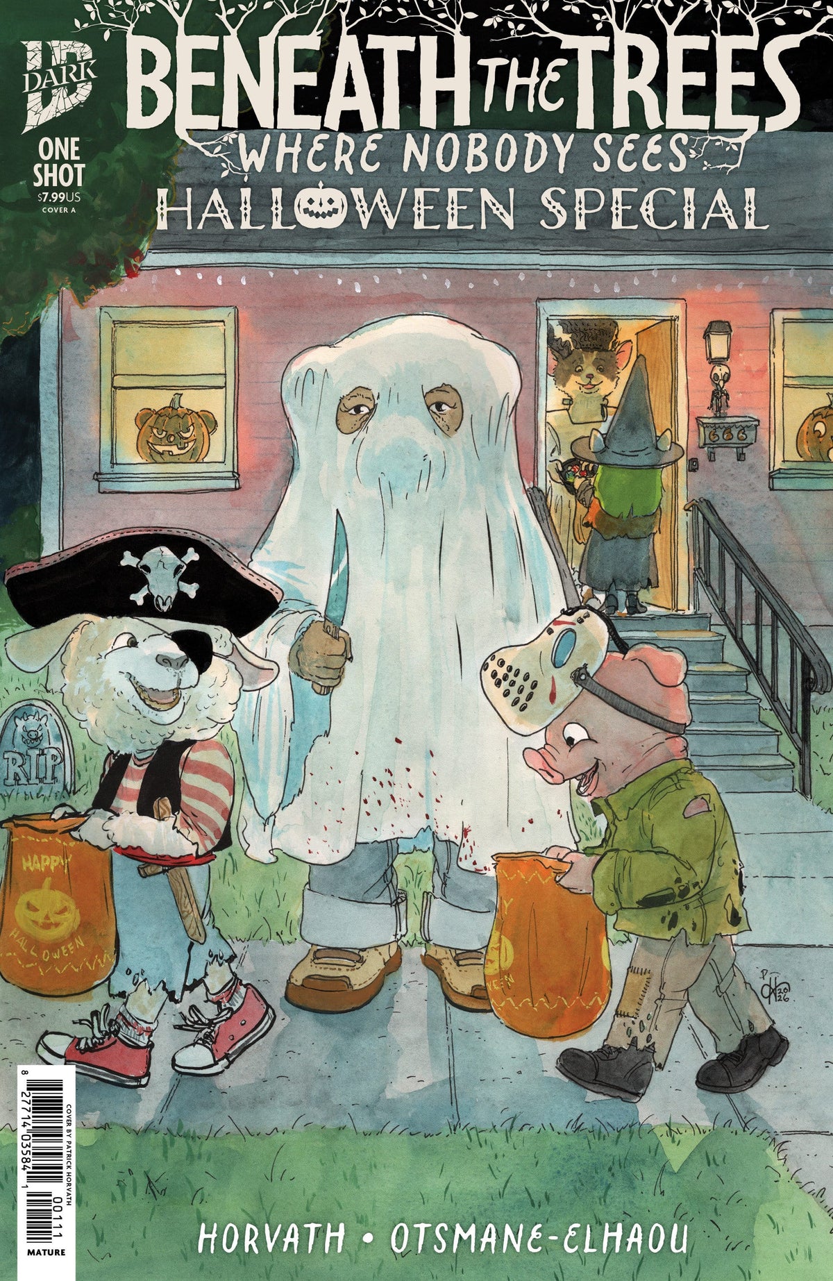 Beneath the Trees Where Nobody Sees Halloween Special Cover A (Horvath) (Release Date: 10/07/2026)