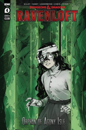 D & D RAVENLOFT ORPHAN OF AGONY ISLE #4 CVR A UNDERWOOD