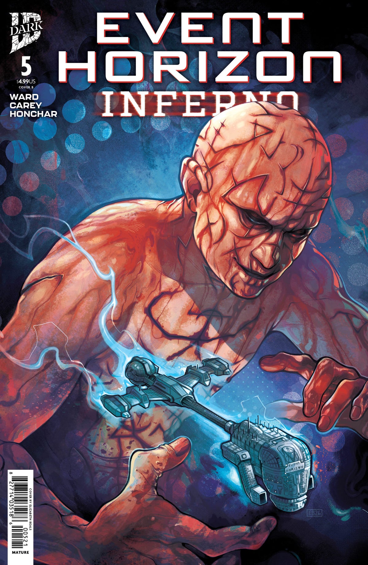 Event Horizon: Inferno #5 Variant B (Beals) (Release Date: 09/02/2026)