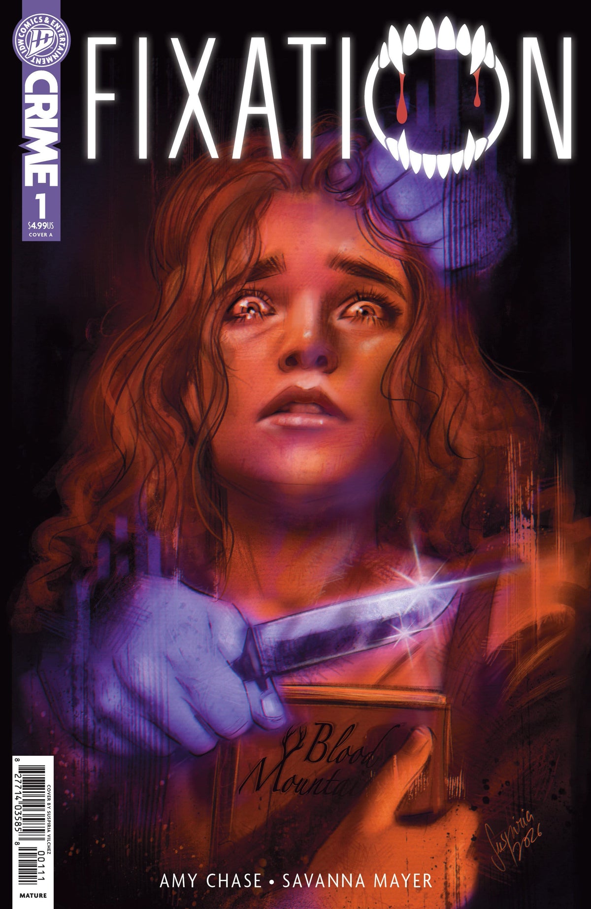 Fixation #1 Cover A (Vilchez) (Release Date: 09/09/2026)