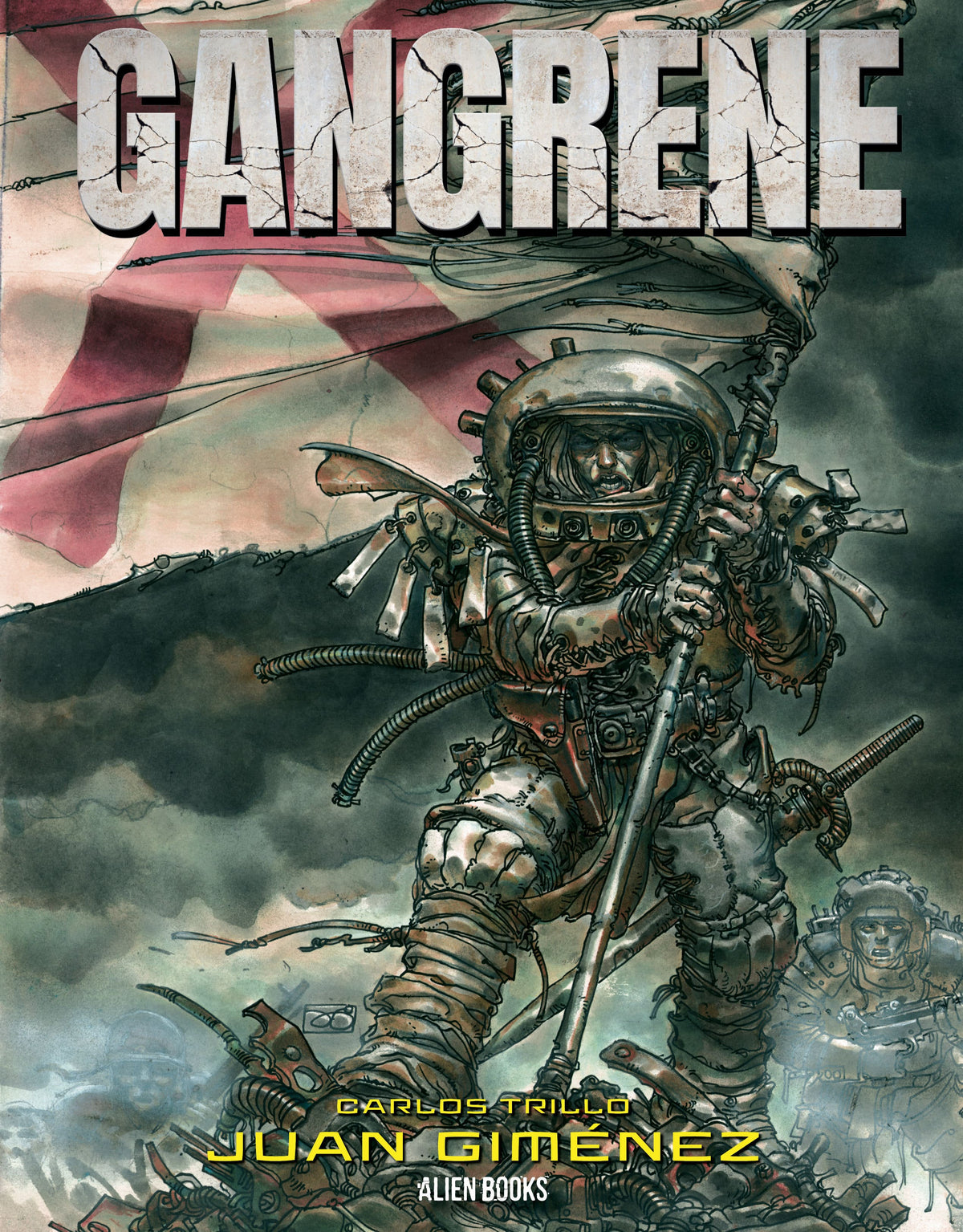 Gangrene Cover A (Giménez) (Release Date: 09/23/2026)