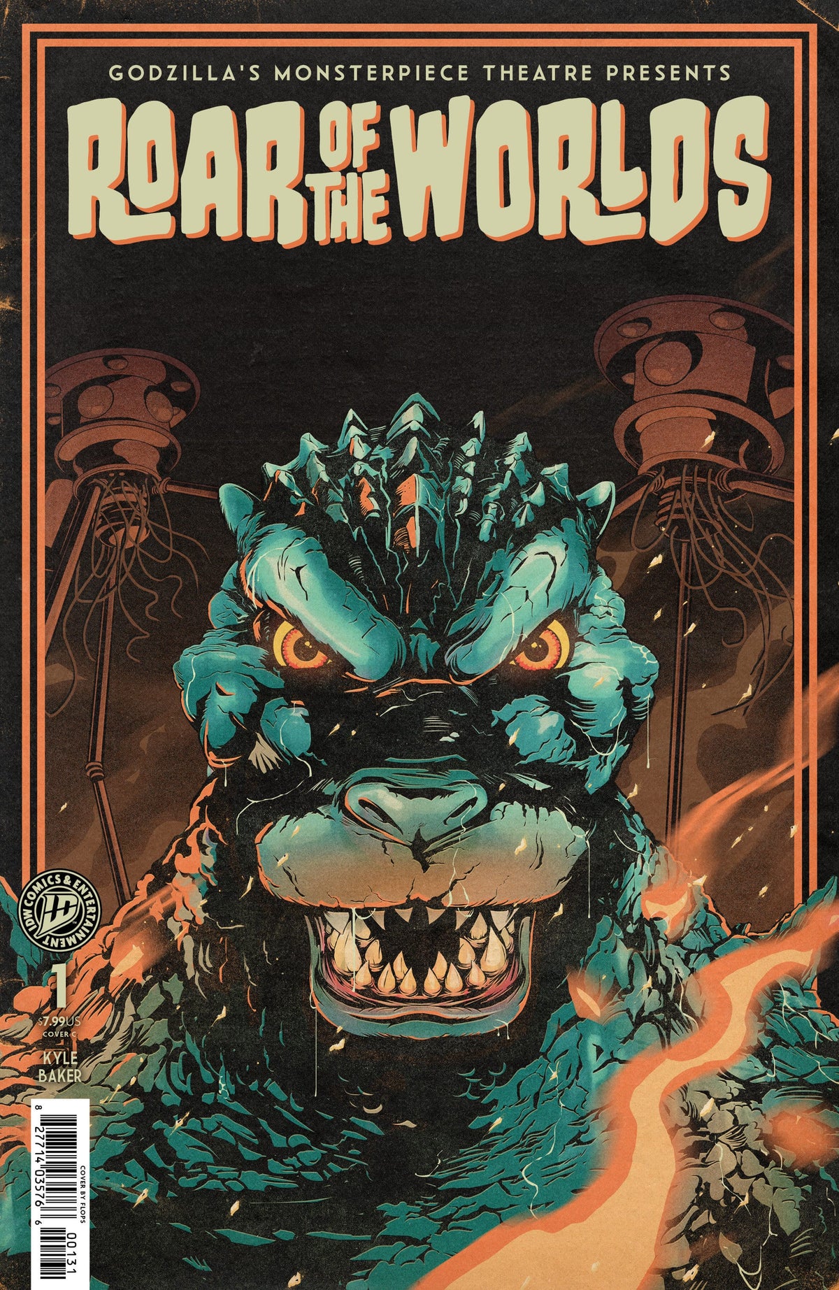 Godzilla's Monsterpiece Theatre Presents: Roar of the Worlds Variant C (Flops!) (Release Date: 08/12/2026)
