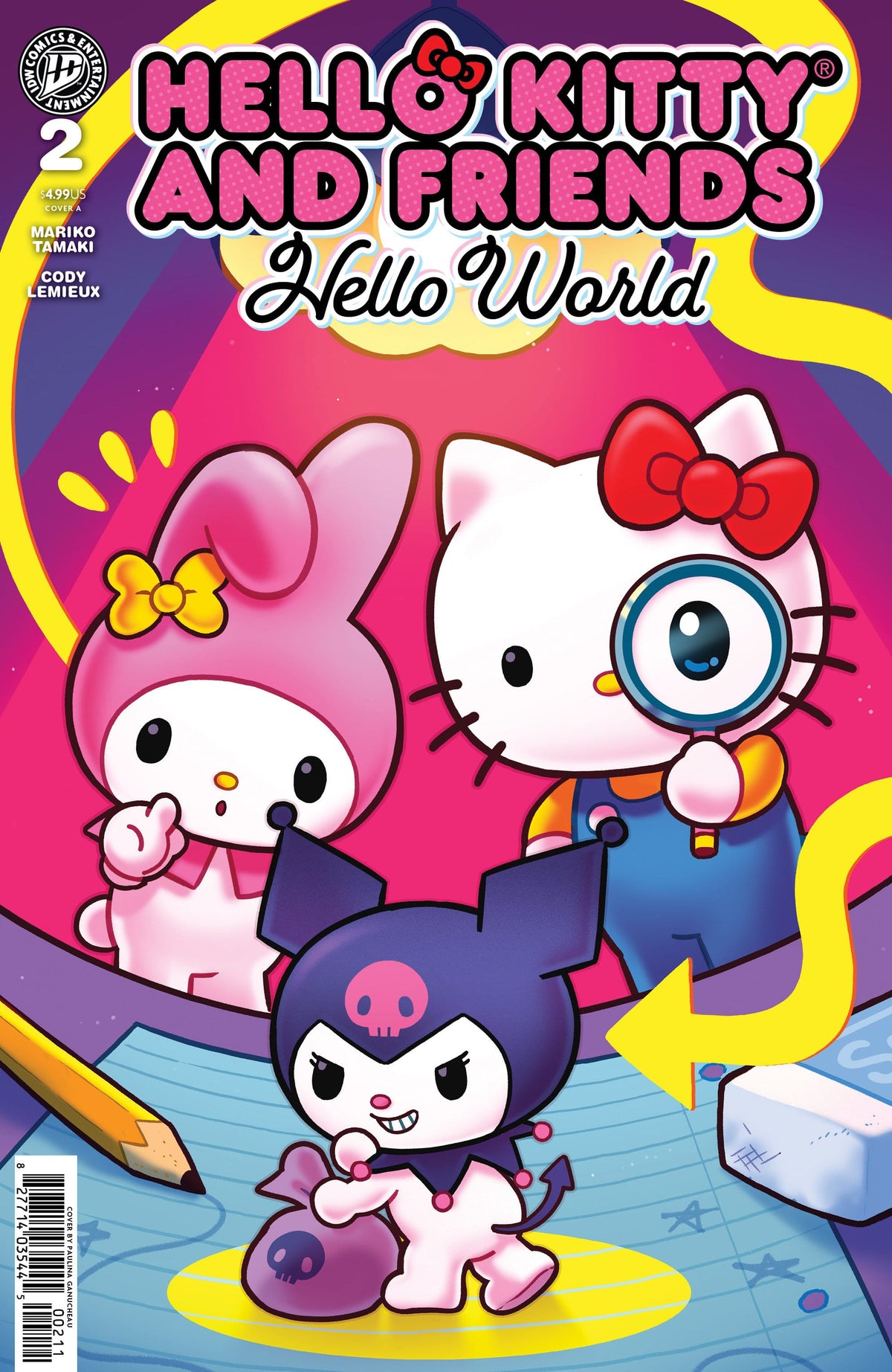 Hello Kitty and Friends: Hello World! #2 Cover A (Ganucheau) (Release Date: 09/30/2026)