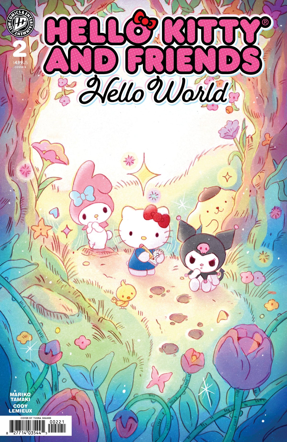 Hello Kitty and Friends: Hello World! #2 Variant B (Shahid) (Release Date: 09/30/2026)