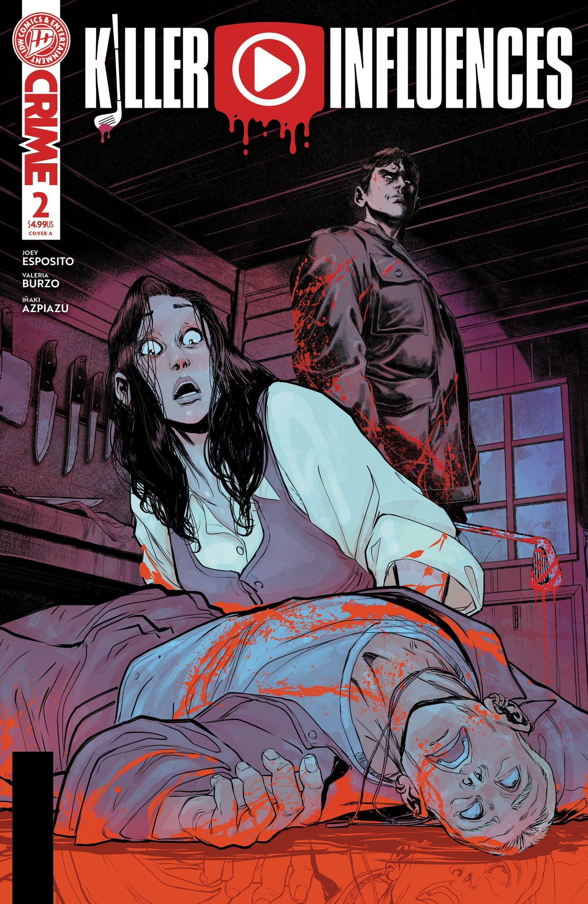 Killer Influences #2 Cover A (Baldeon) (Release Date: 08/19/2026)
