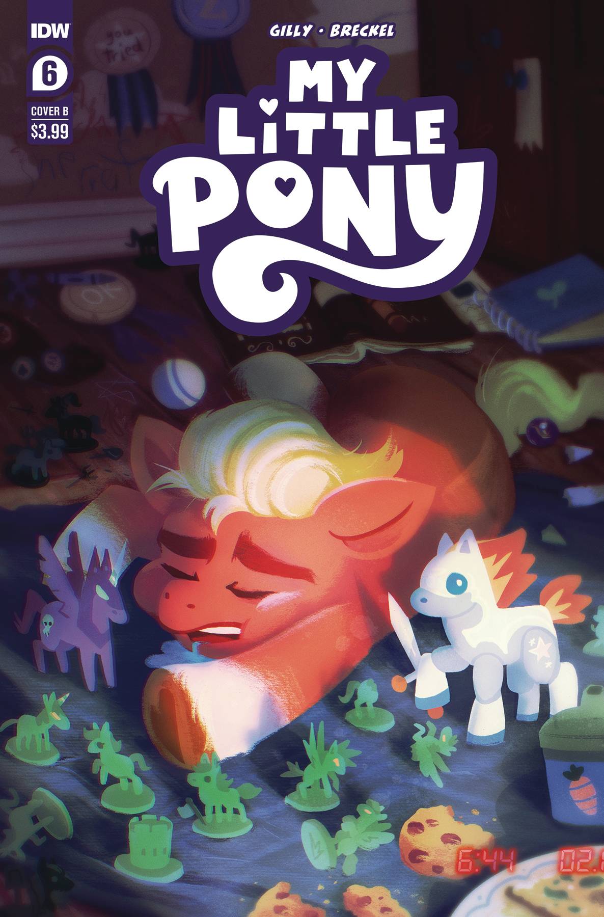 MY LITTLE PONY #6 CVR B
