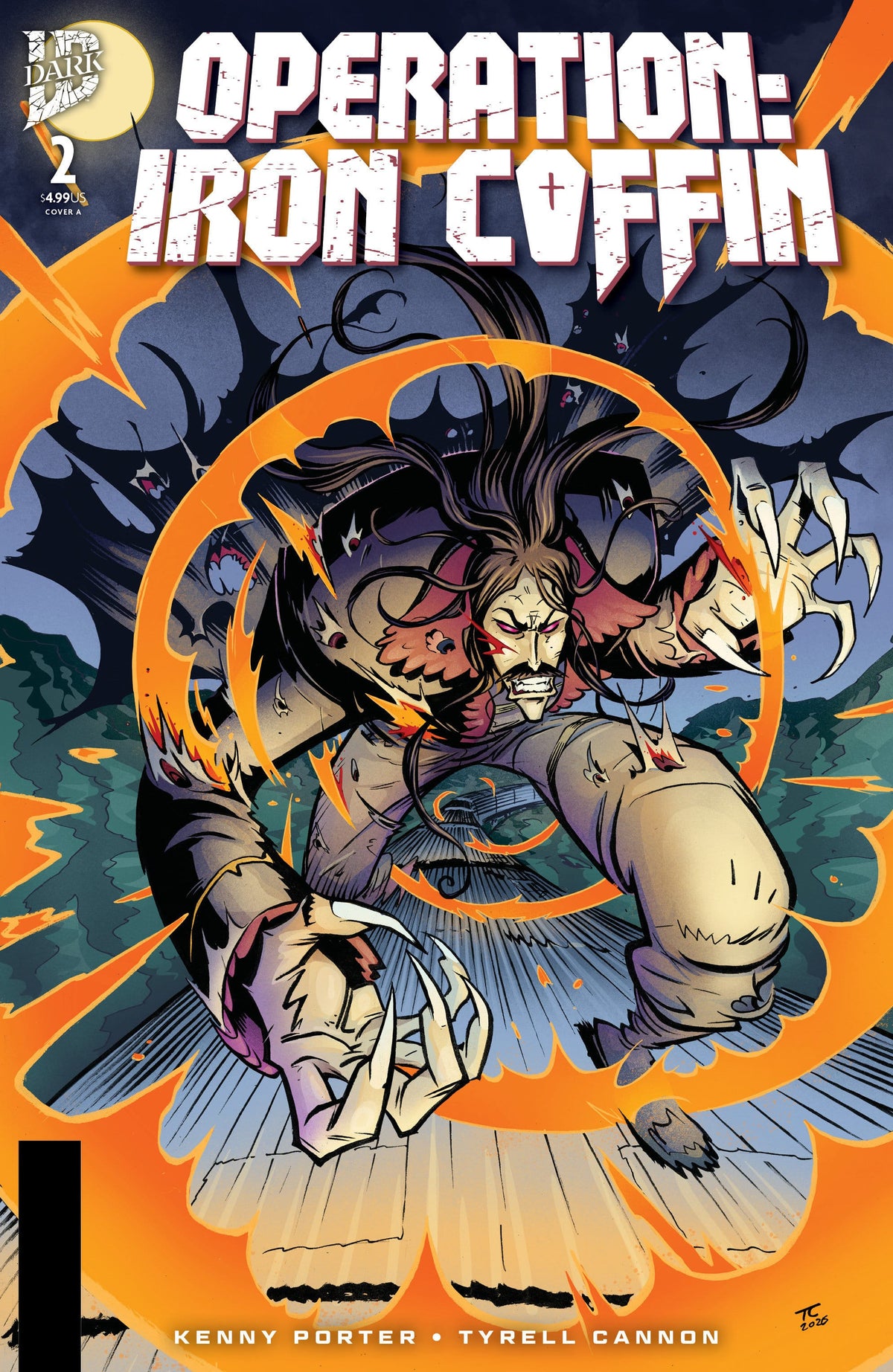 Operation: Iron Coffin #2 Cover A (Cannon) (Release Date: 08/26/2026)