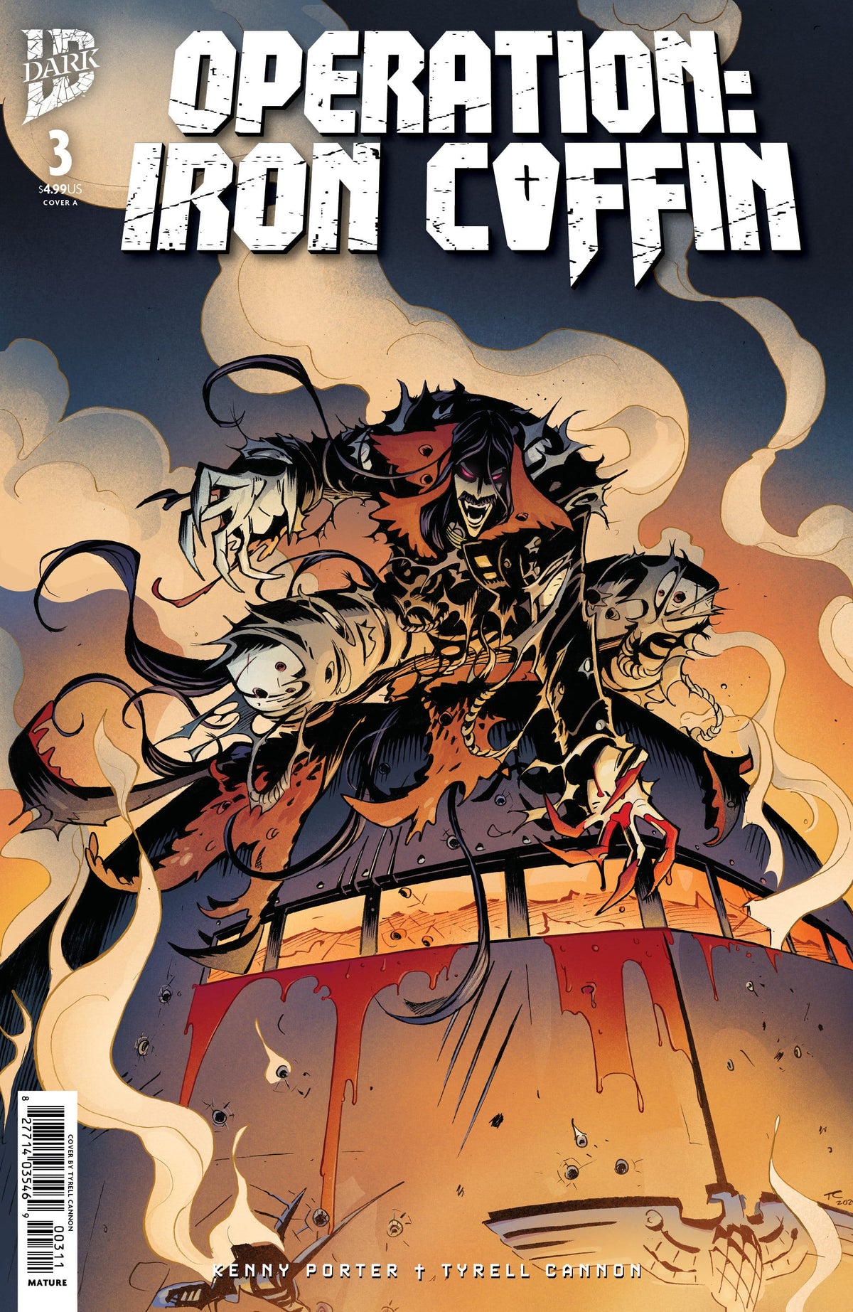 Operation: Iron Coffin #3 Cover A (Cannon) (Release Date: 09/30/2026)