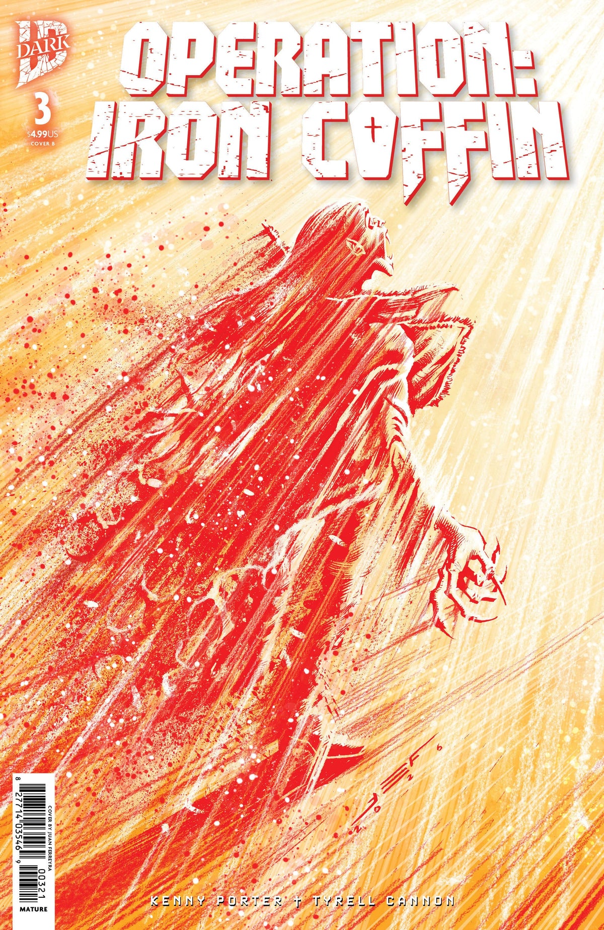 Operation: Iron Coffin #3 Variant B (Ferreyra) (Release Date: 09/30/2026)