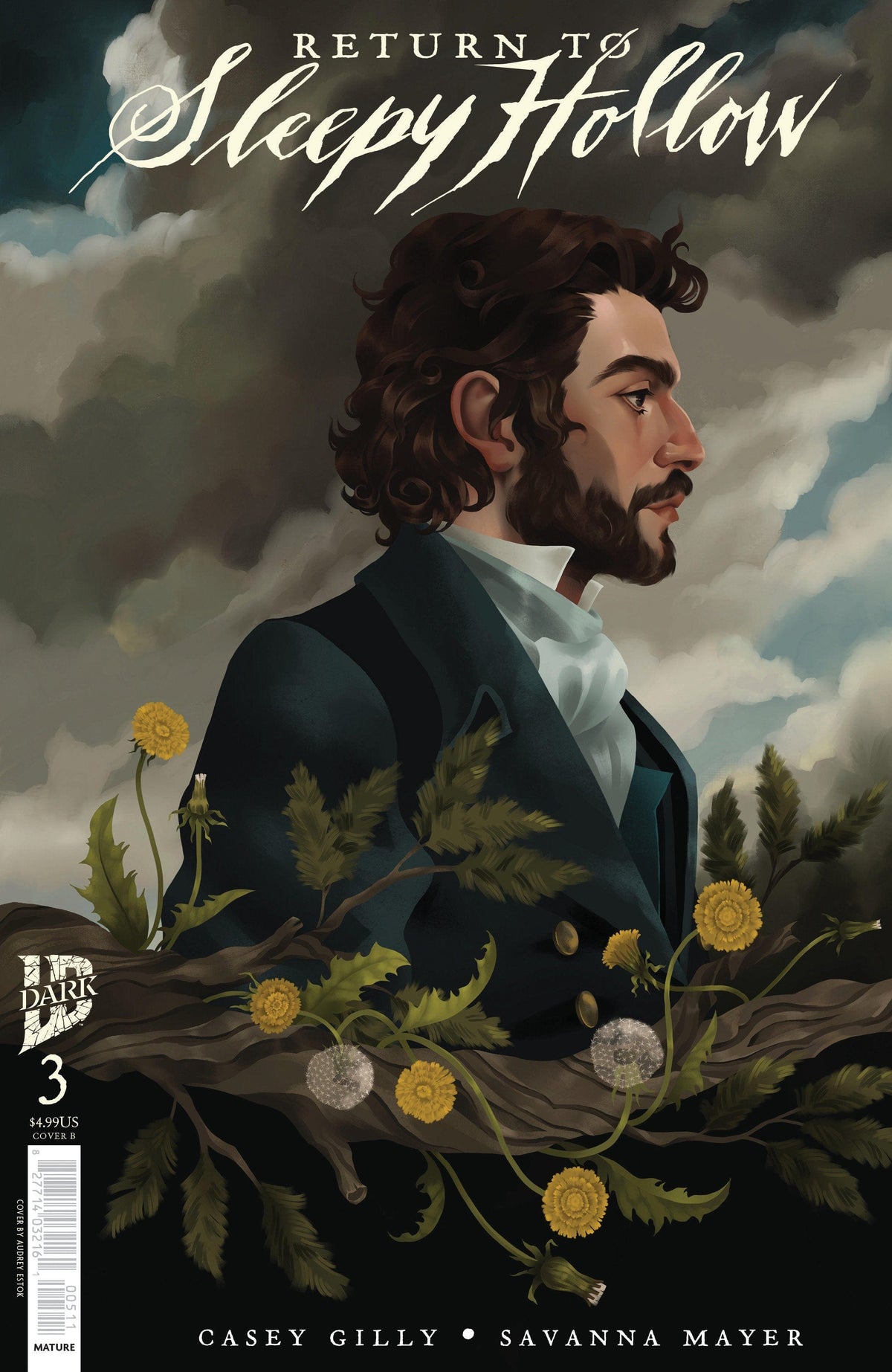 Return to Sleepy Hollow #3 Variant B (Estok)