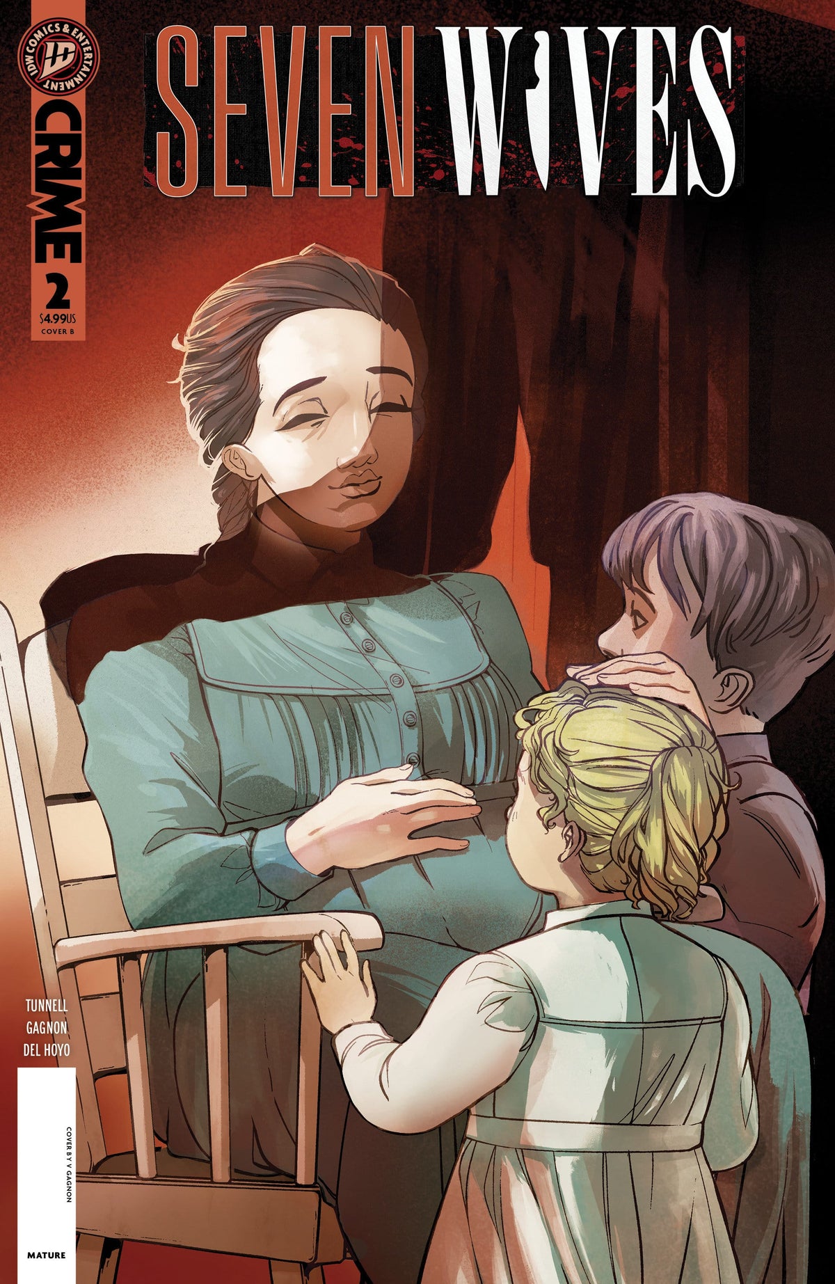 Seven Wives #2 Variant B (Gagnon)