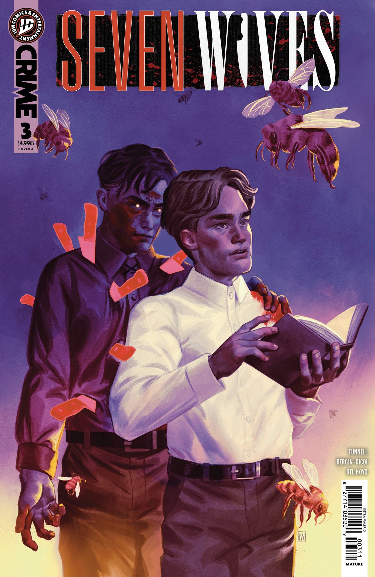 Seven Wives #3 Cover A (Valerio) (Release Date: 08/12/2026)