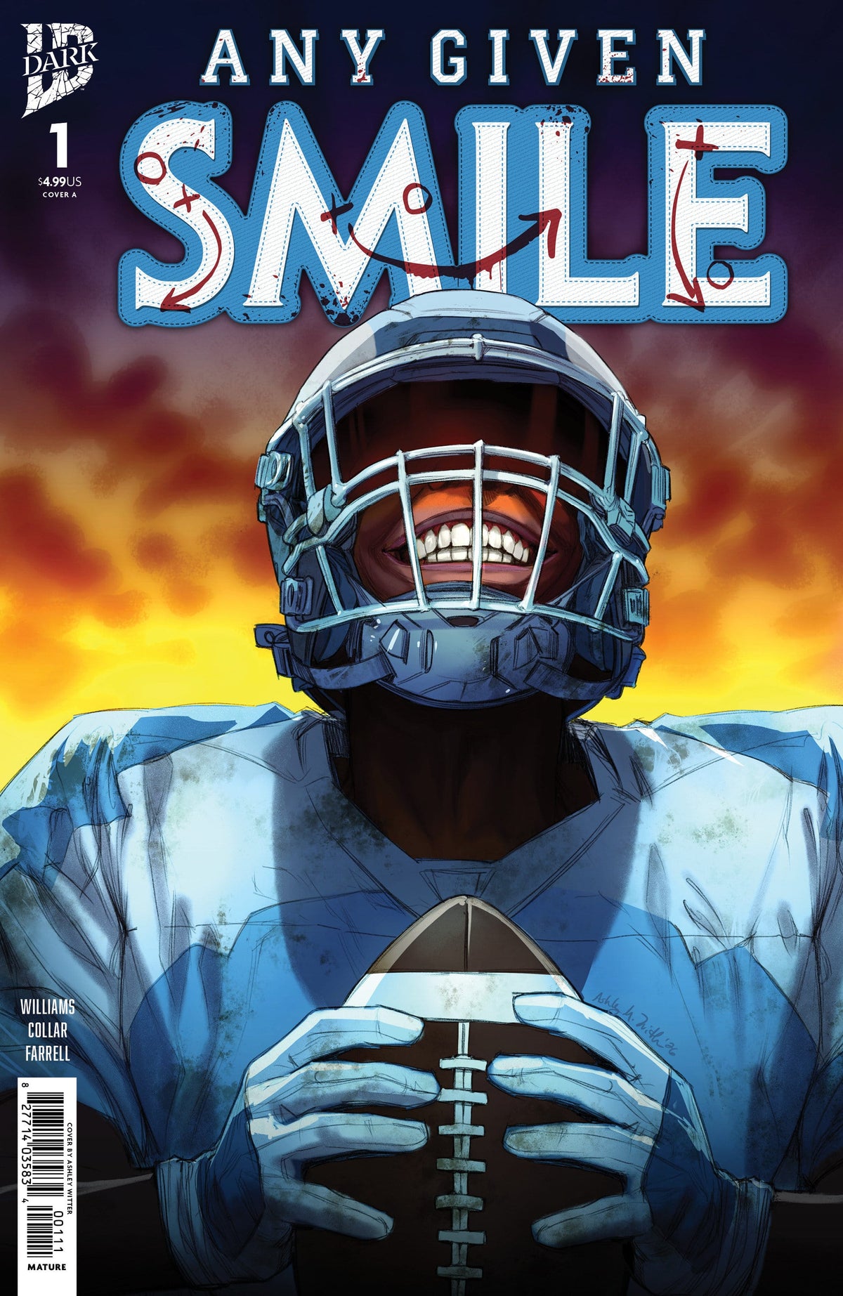 Smile: Any Given Smile #1 Cover A (Witter) (Release Date: 09/23/2026)