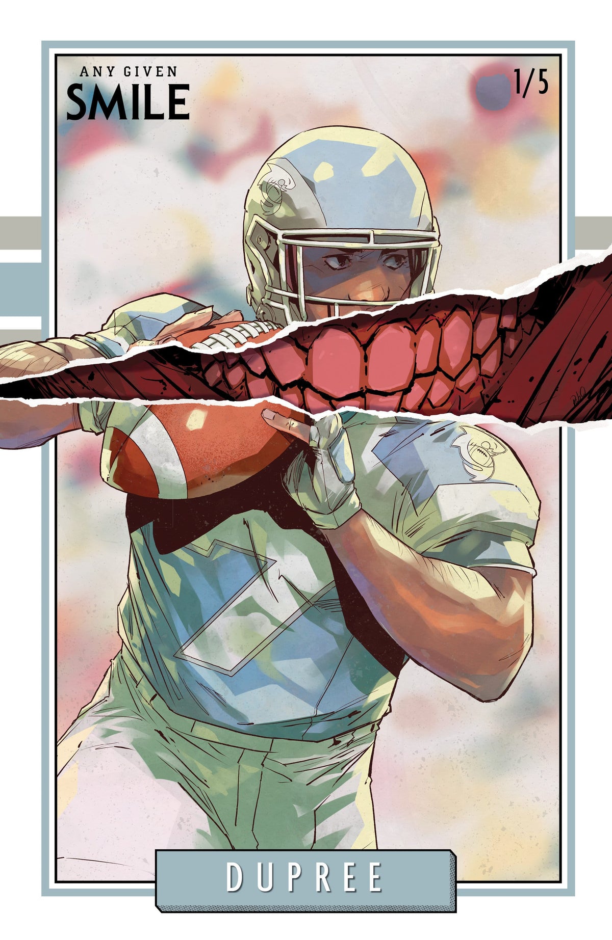 Smile: Any Given Smile #1 Variant C (Collar Trading Card Variant) (Release Date: 09/23/2026)