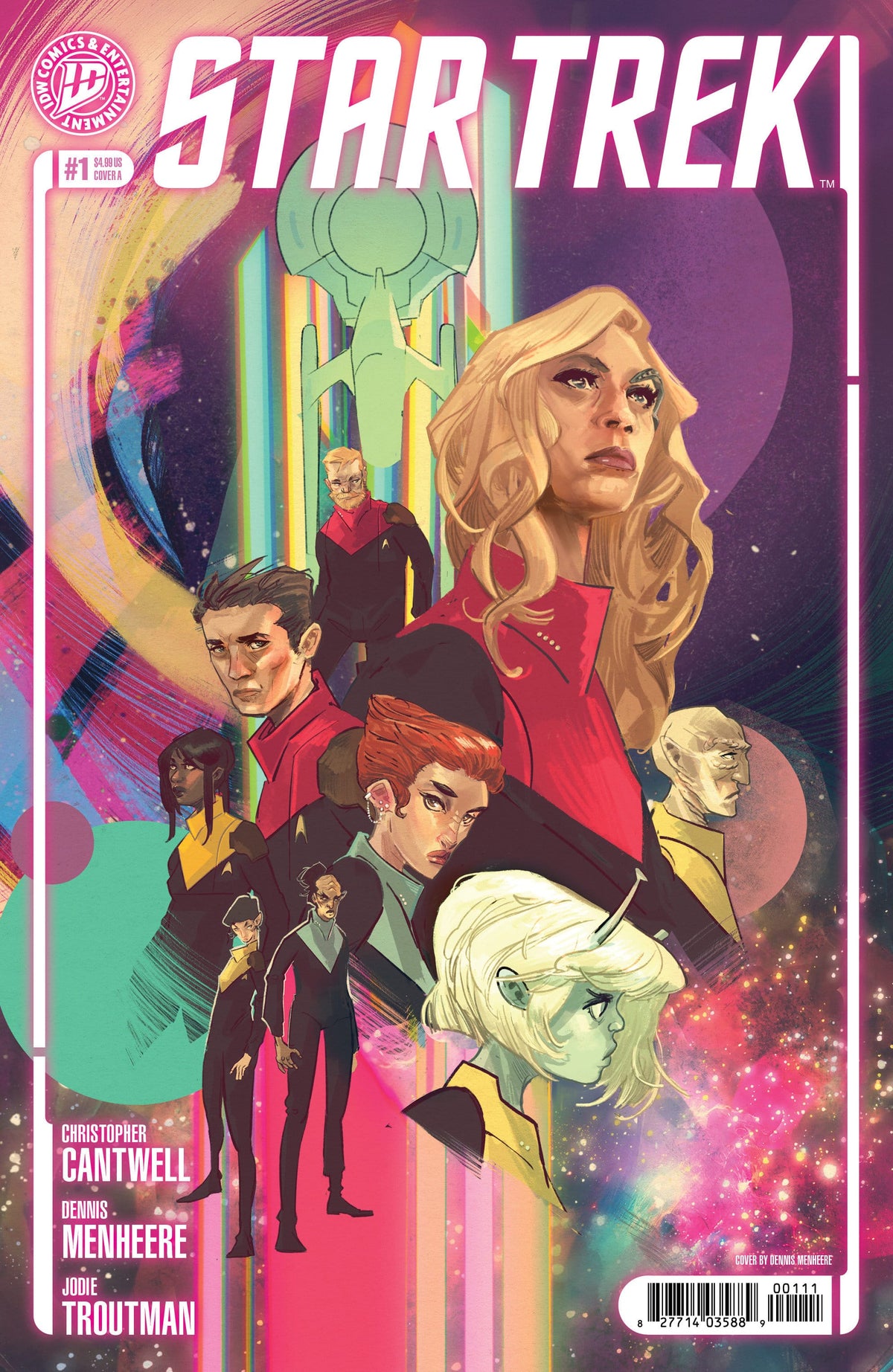 Star Trek (2026) #1 Cover A (Menheere) (Release Date: 09/23/2026)