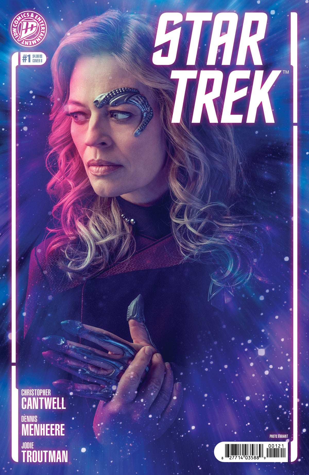 Star Trek (2026) #1 Variant B (Photo Variant) (Release Date: 09/23/2026)