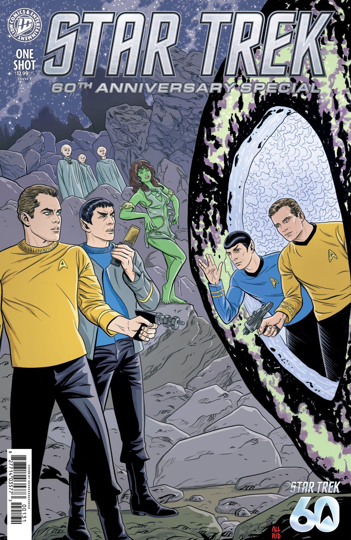 Star Trek: 60th Anniversary Special Variant C Foil (Allred) (Release Date: 09/02/2026)