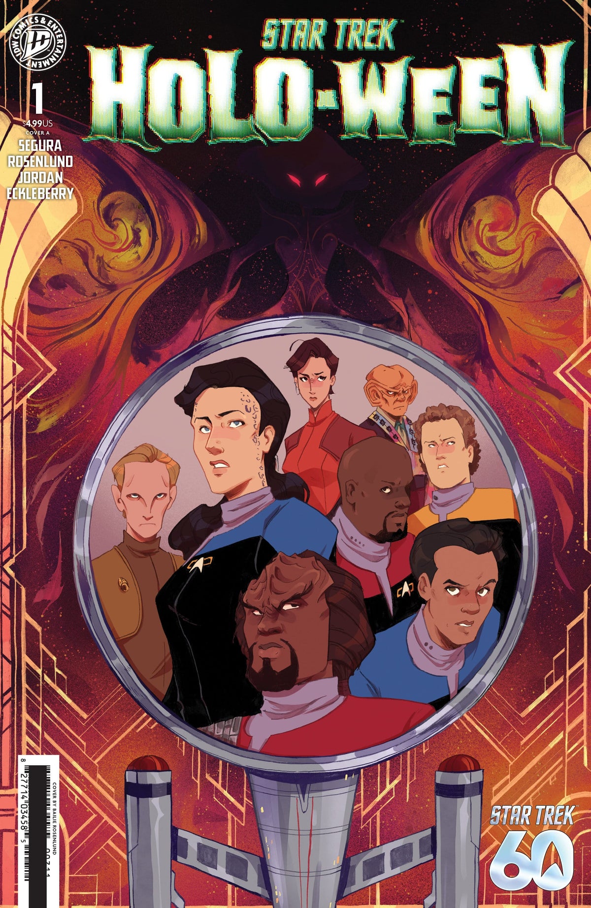 Star Trek: Holo-ween II #1 Cover A (Rosenlund) (Release Date: 10/07/2026)