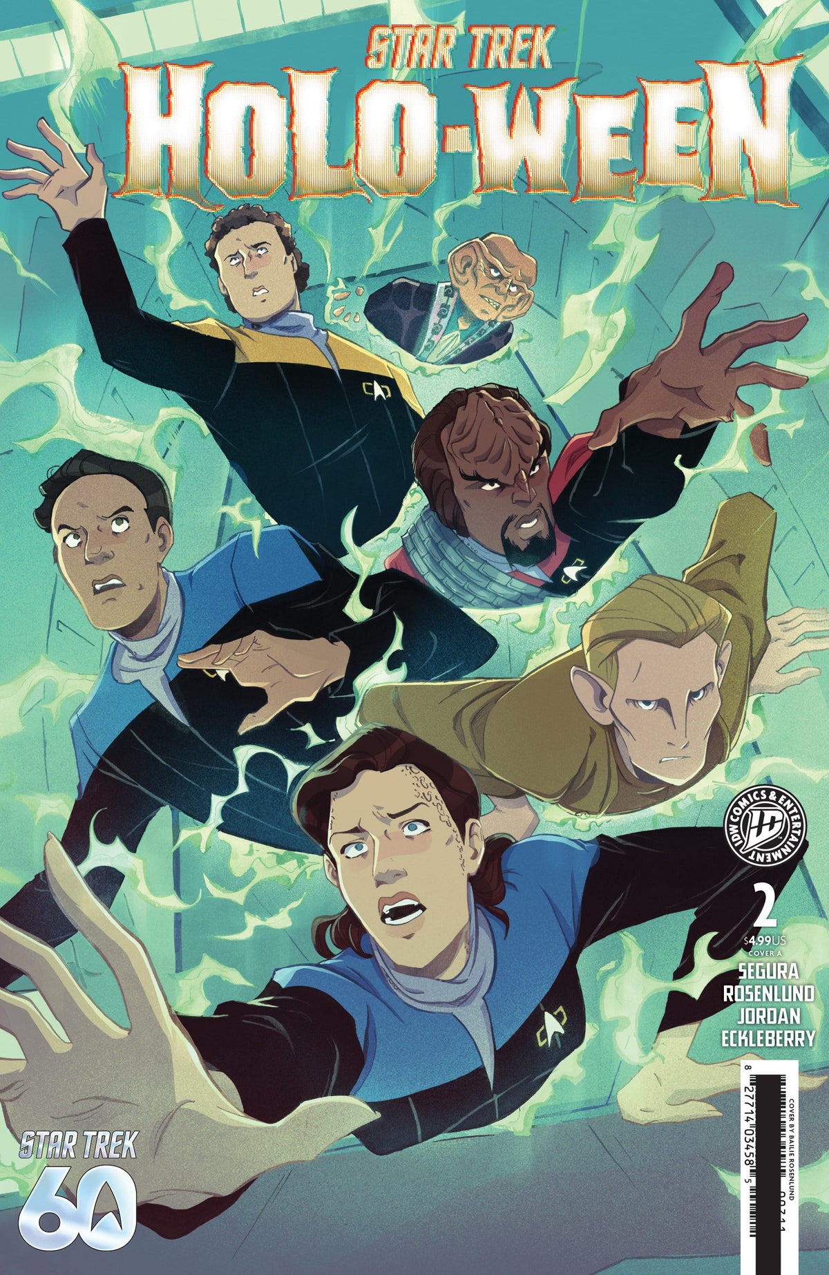 Star Trek: Holo-ween II #2 Cover A (Rosenlund) (Release Date: 10/14/2026)