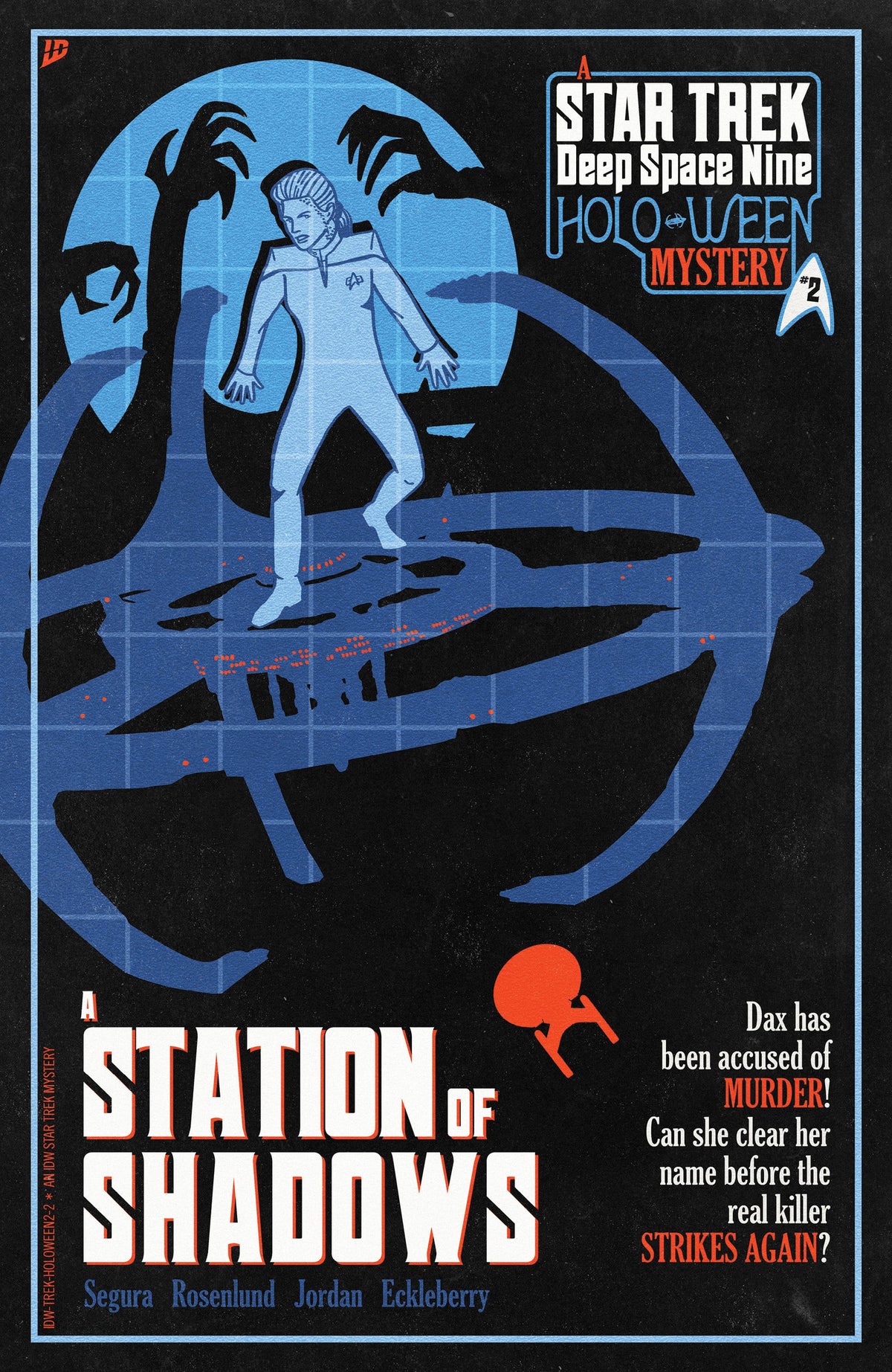 Star Trek: Holo-ween II #2 Variant B (Lendl) (Release Date: 10/14/2026)