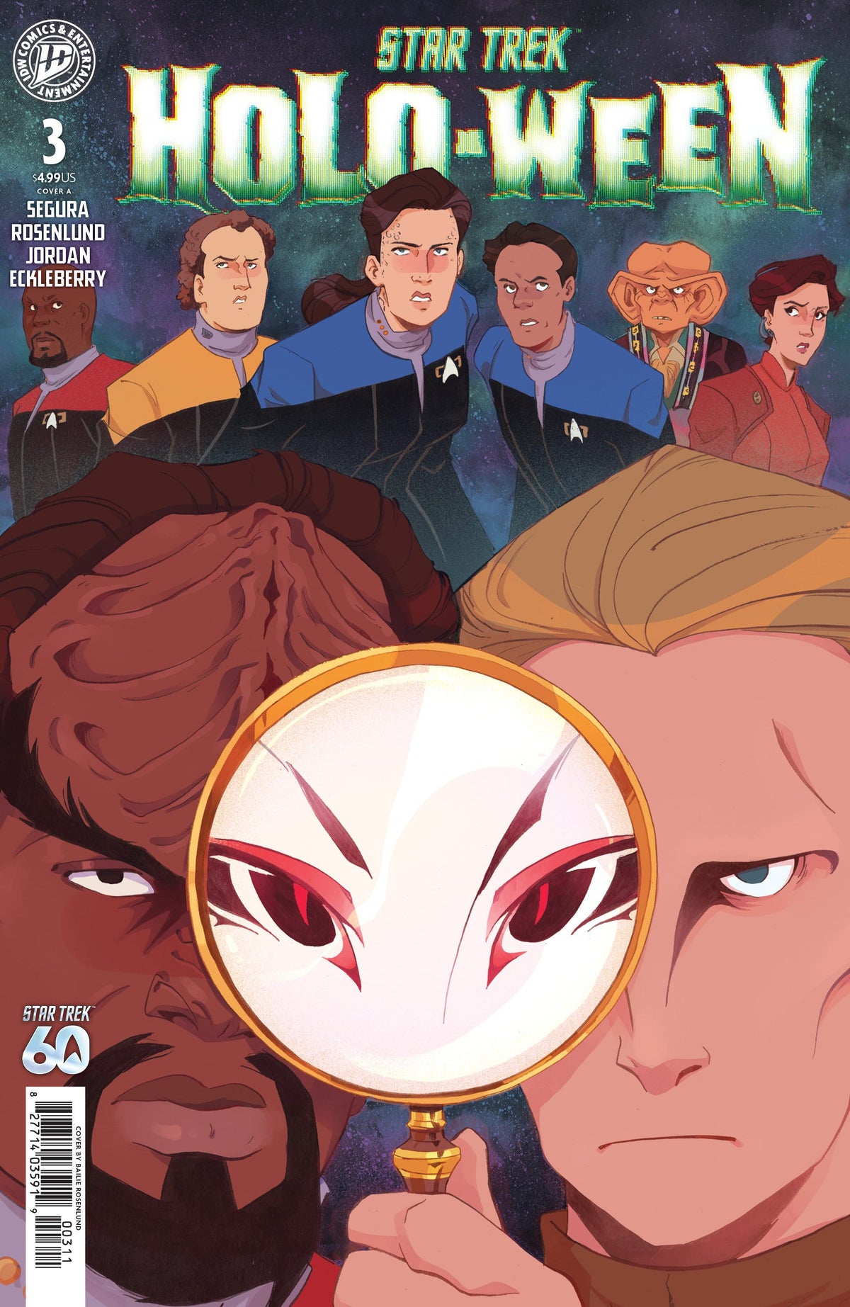 Star Trek: Holo-ween II #3 Cover A (Rosenlund) (Release Date: 10/21/2026)