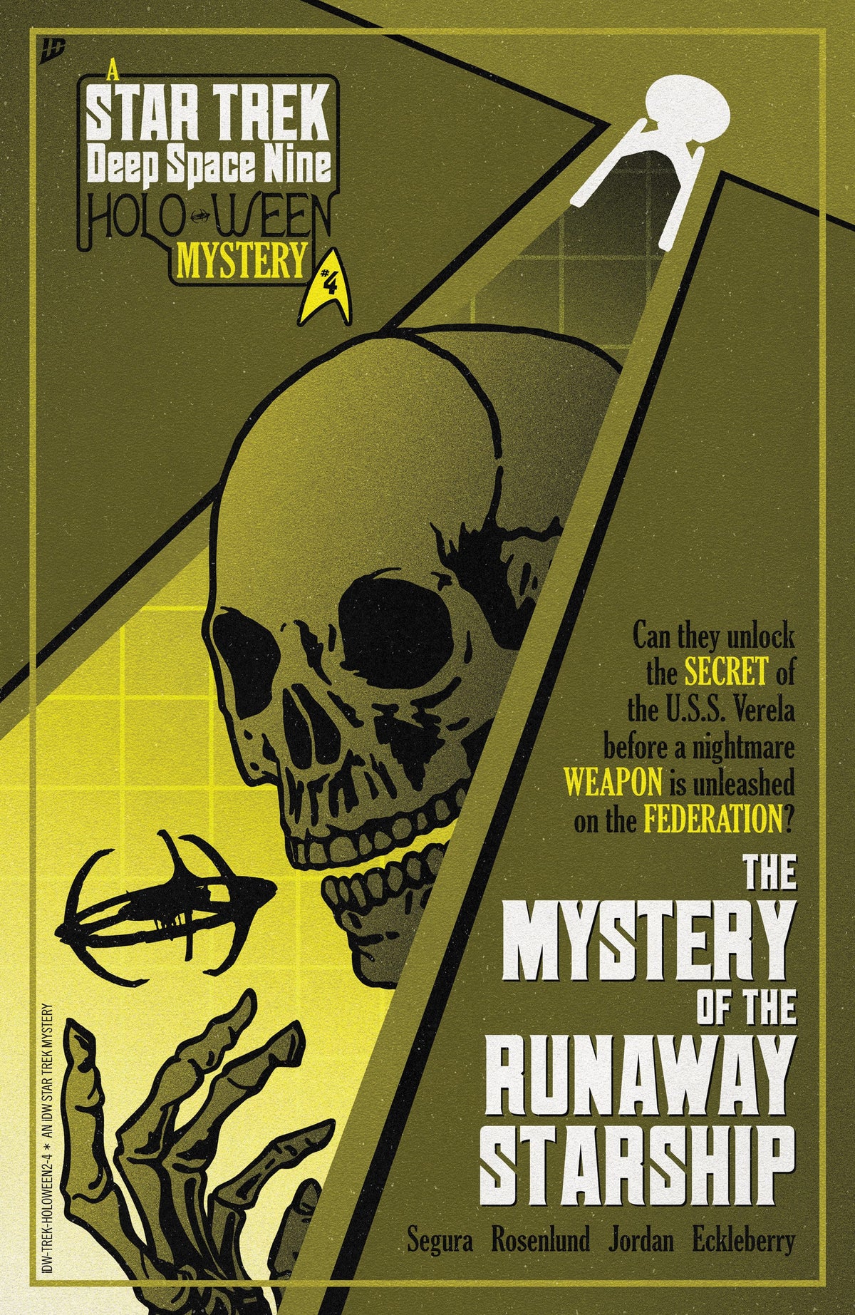Star Trek: Holo-ween II #4 Variant B (Lendl) (Release Date: 10/28/2026)
