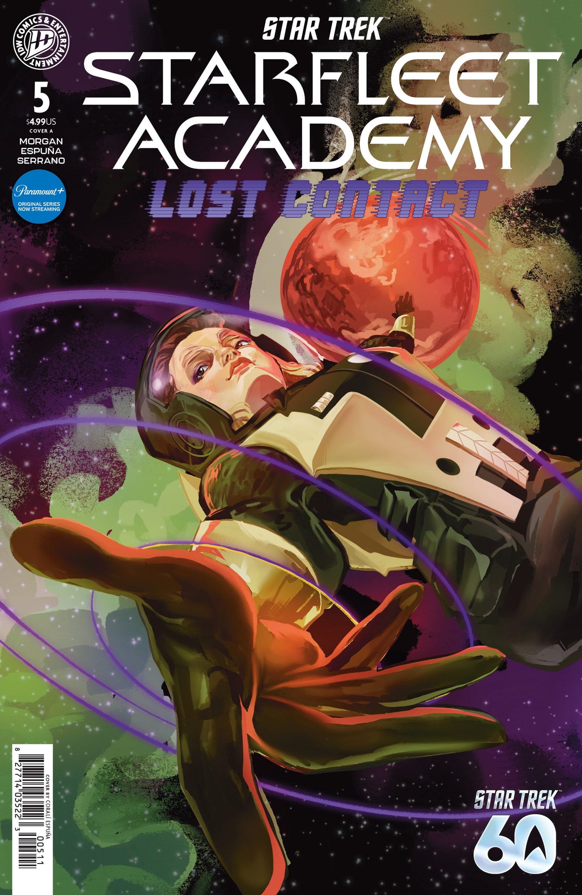 Star Trek: Starfleet Academy--Lost Contact #5 Cover A (Espuna) (Release Date: 08/26/2026)