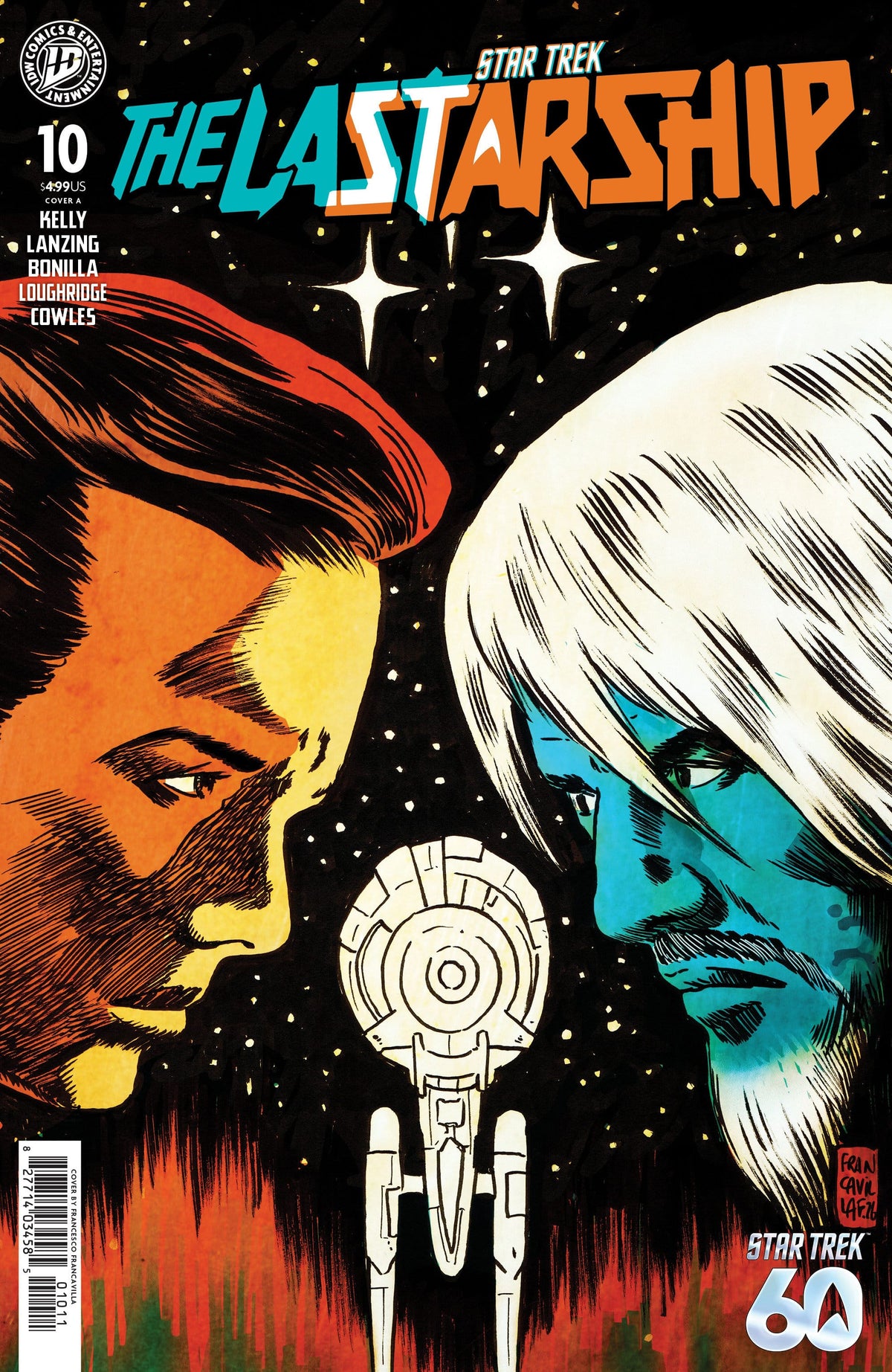 Star Trek: The Last Starship #10 Cover A (Francavilla) (Release Date: 08/19/2026)