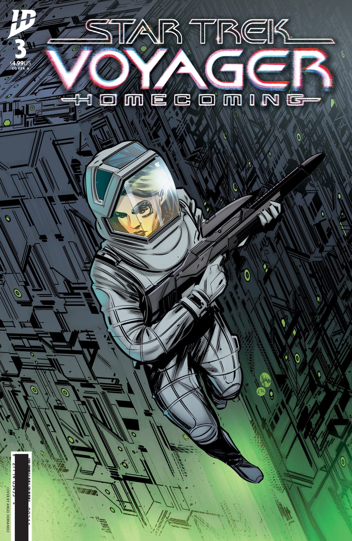 Star Trek: Voyager—Homecoming #3 Cover A (Hernandez)