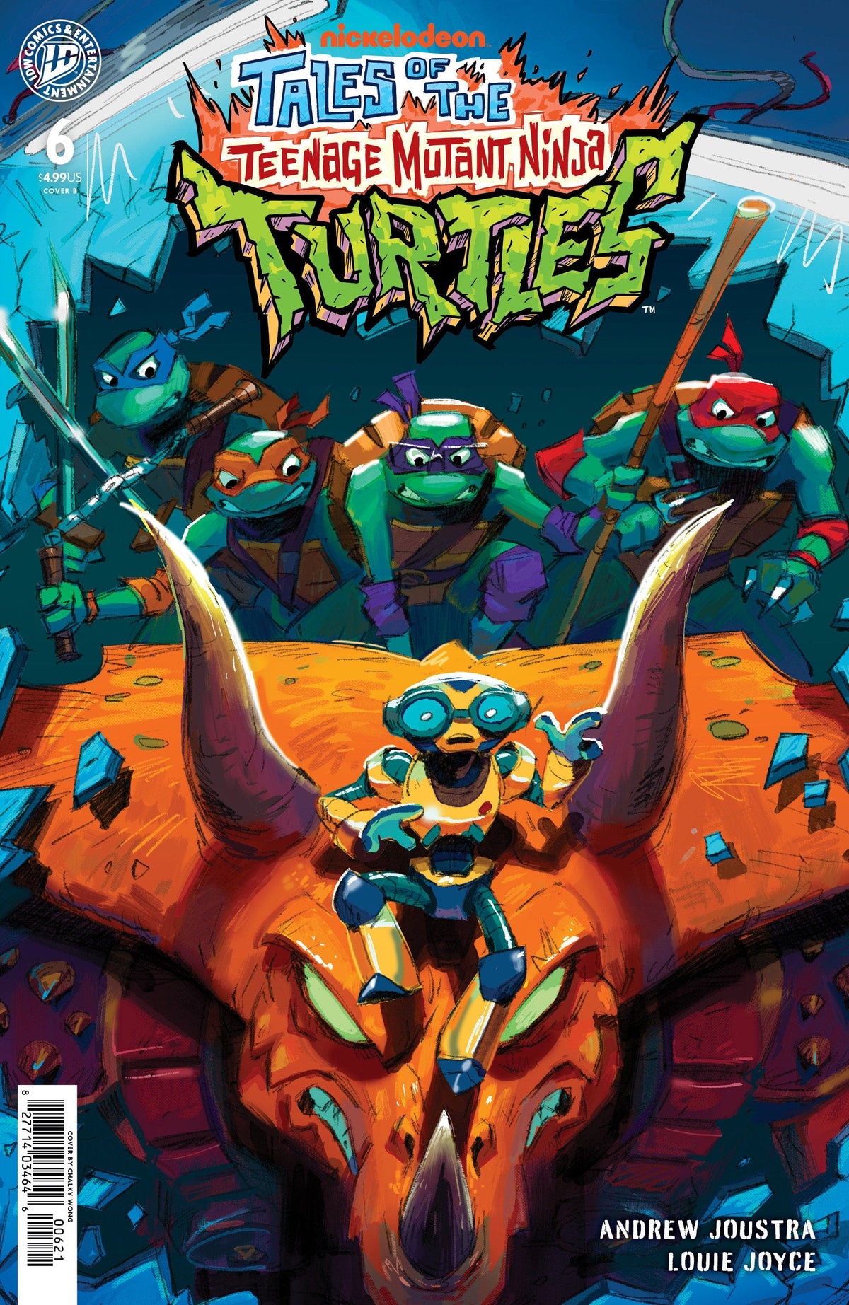 Tales of the Teenage Mutant Ninja Turtles #6 Variant B (Wong)