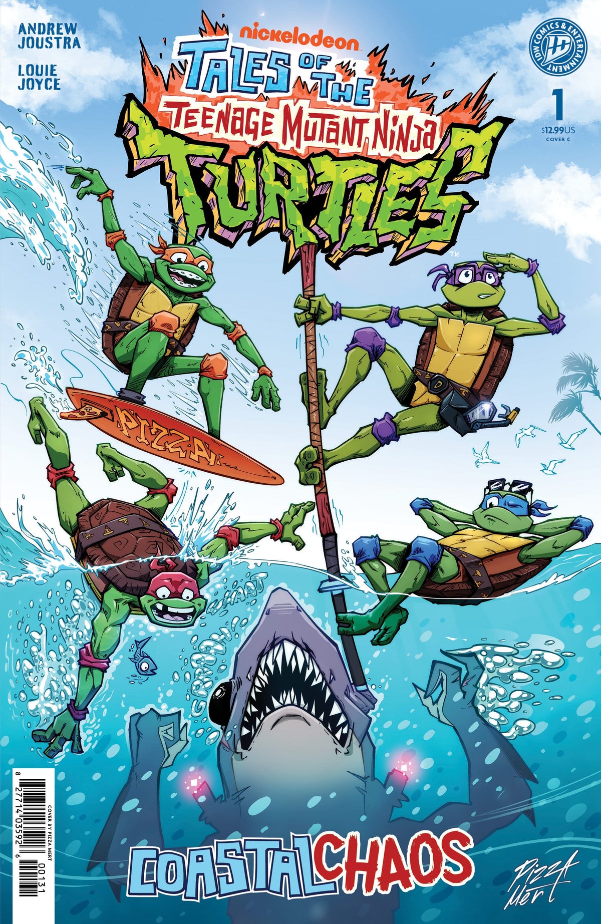 Tales of the Teenage Mutant Ninja Turtles: Coastal Chaos #1 Variant C Foil (Mert) (Release Date: 09/09/2026)