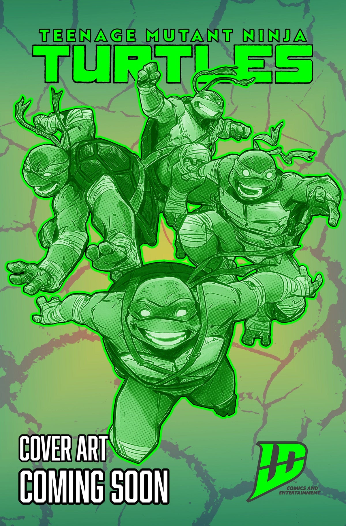 Teenage Mutant Ninja Turtles #11 Variant D (Rodriguez)