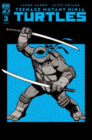 TEENAGE MUTANT NINJA TURTLES (2024) #3 VARIANT E (CHIANG)