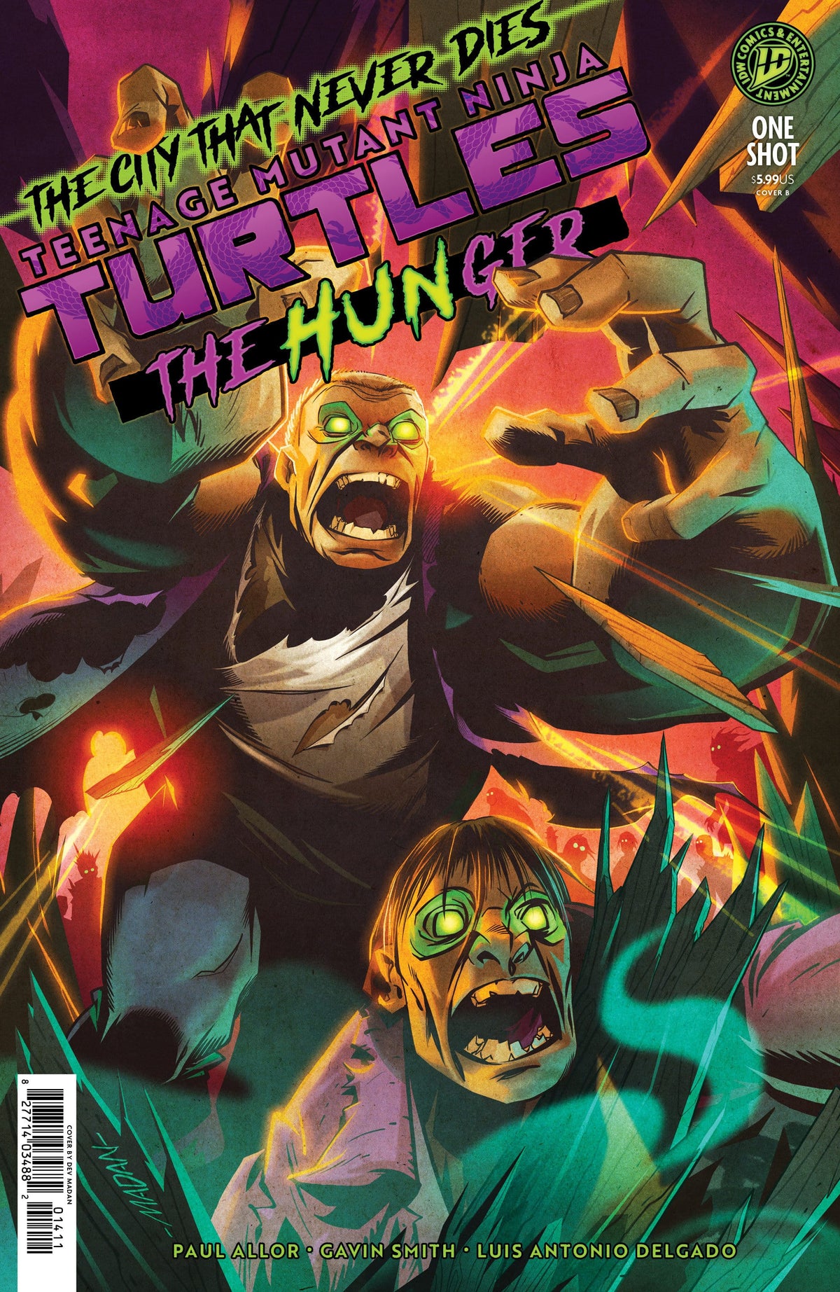 Teenage Mutant Ninja Turtles: The Hunger Variant B (Madan) (Release Date: 09/30/2026)