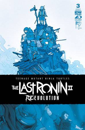 Teenage Mutant Ninja Turtles: The Last Ronin II Re-Evolution #3 Variant C (Bishop)