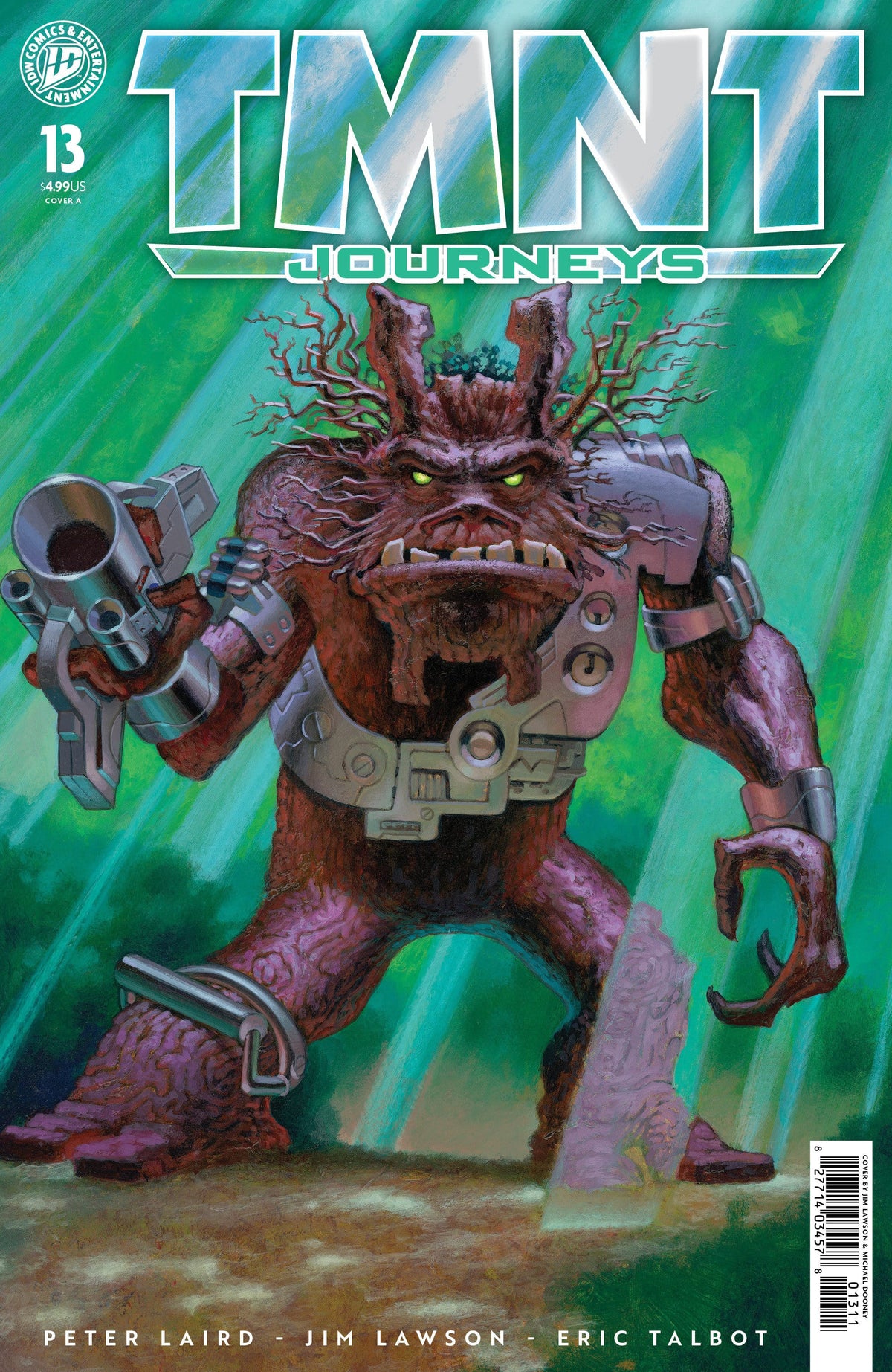 TMNT: Journeys #13 Cover A (Dooney & Lawson) (Release Date: 09/02/2026)