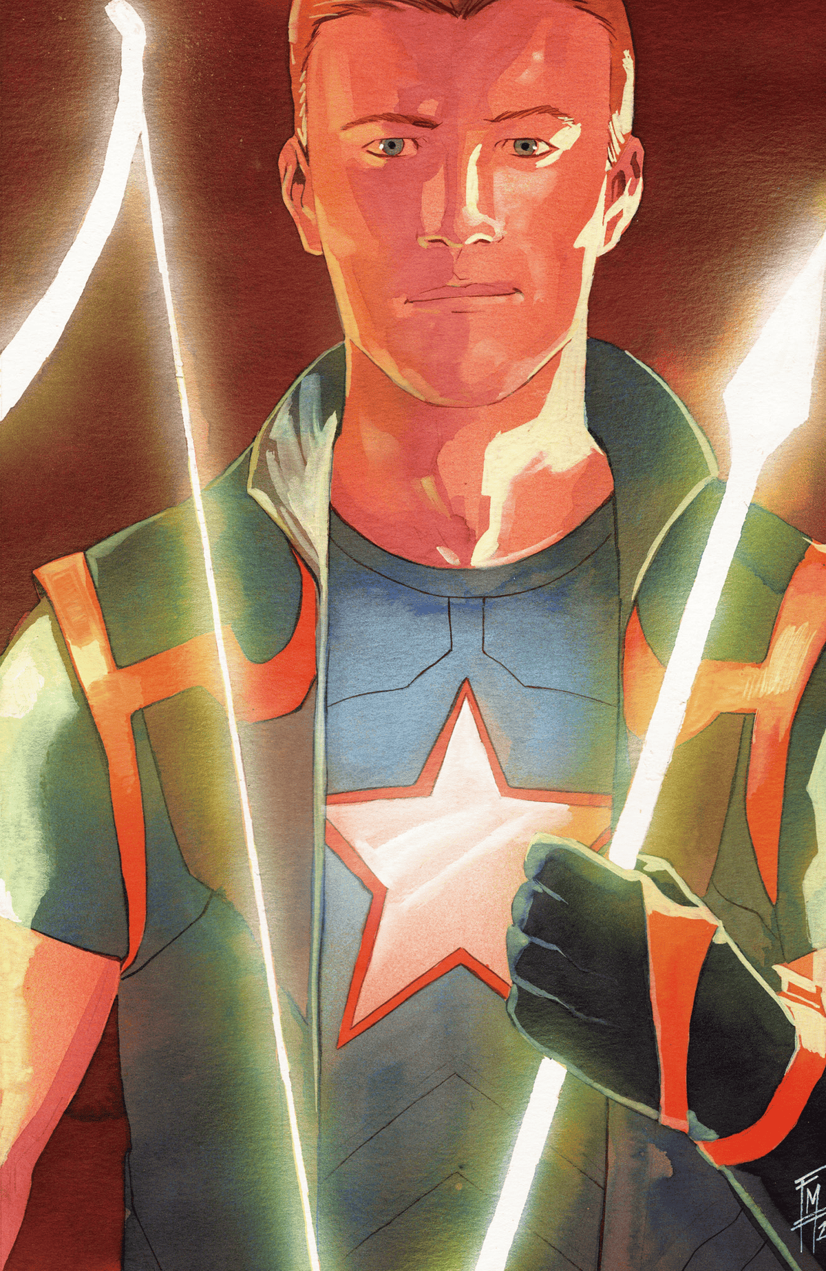 Valiant Beyond: All-New Harbinger #6--It Never Stops #3 Variant D (Mele Full Art)