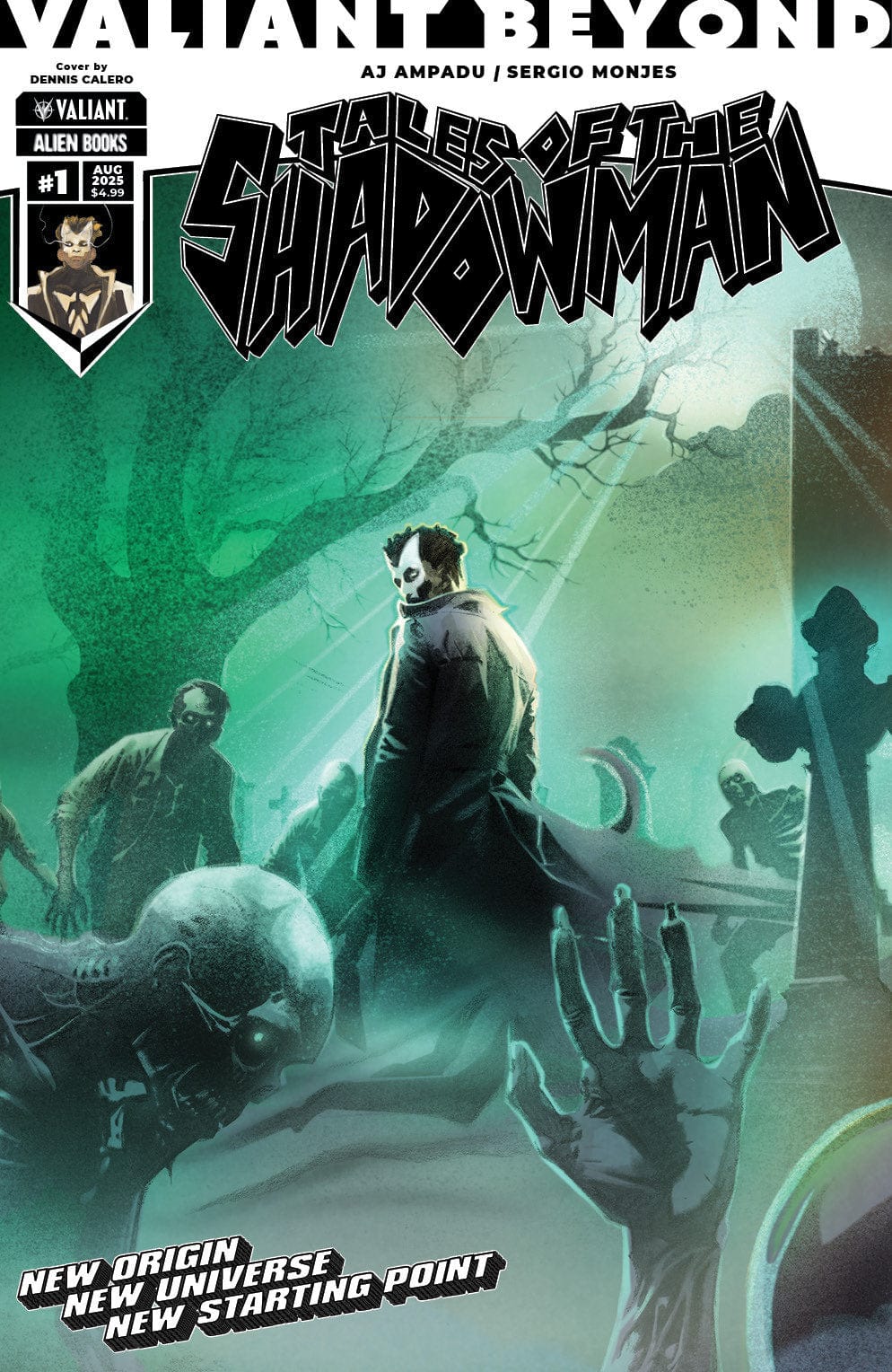 Valiant Beyond: Tales of the Shadowman #1 Variant C (Calero Connecting Variant)