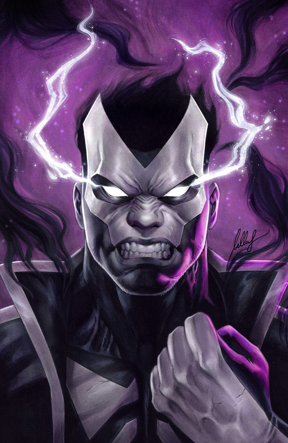 Valiant Beyond: Tales of the Shadowman #1 Variant F (Rachlin Full Art)