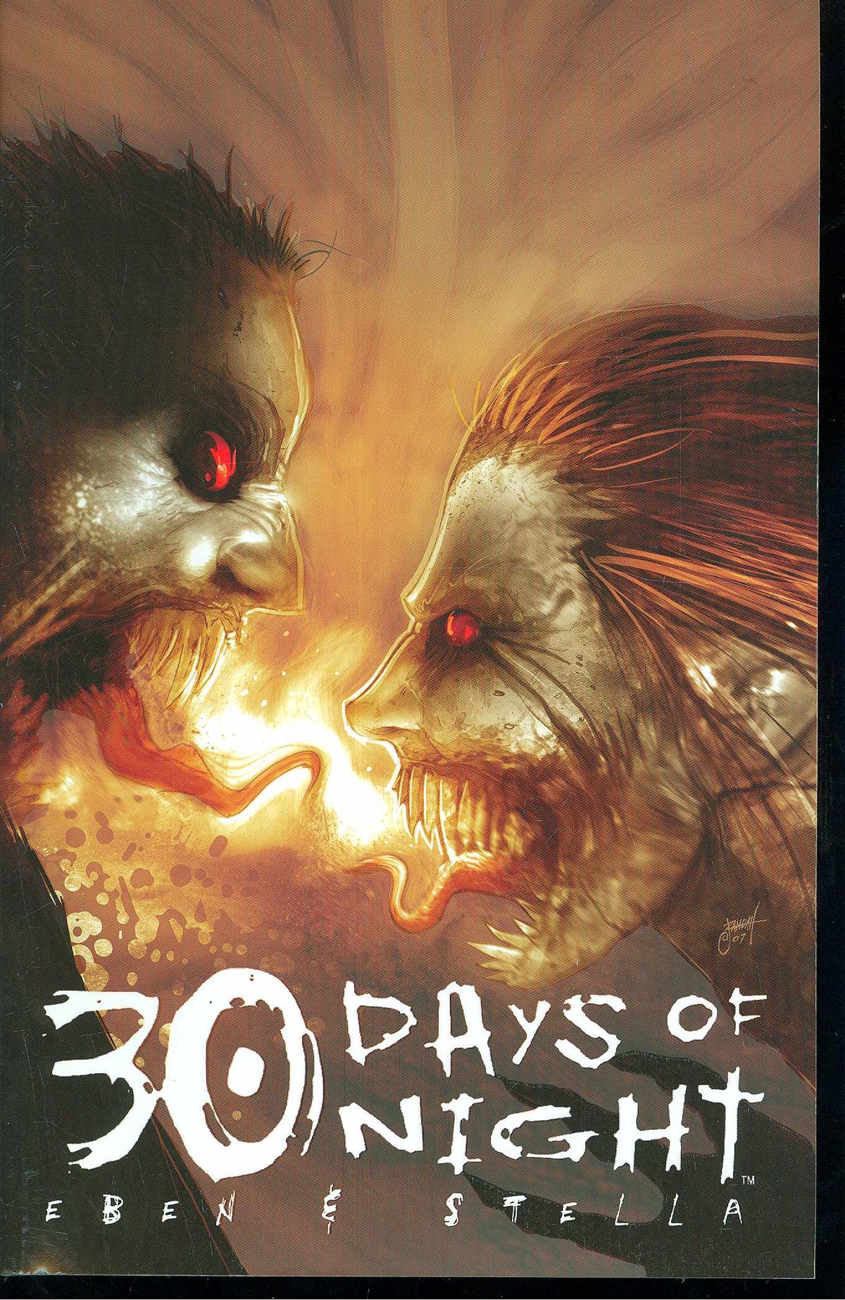 30 Days Of Night TP Vol 07 Eben & Stella (Sale Ed)