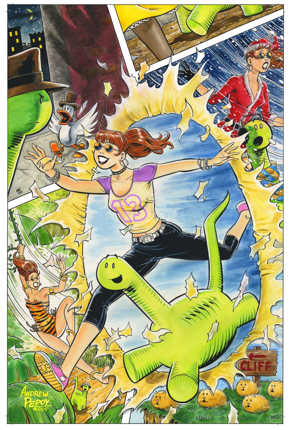 Adventures Of Simone & Ajax GN