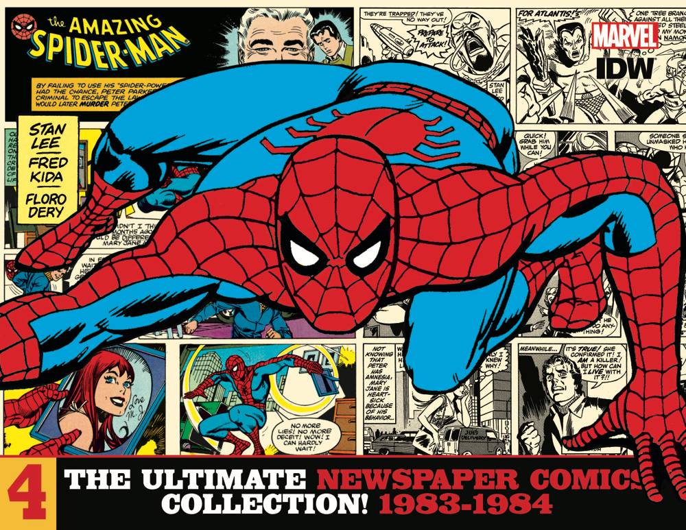 Amazing Spider-Man Ult Newspaper Comics HC Vol 04 1983-1984