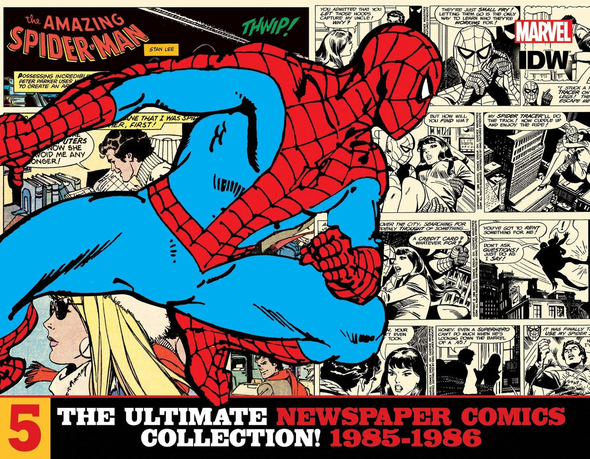 Amazing Spider-Man Ult Newspaper Comics HC Vol 05 1985-1986