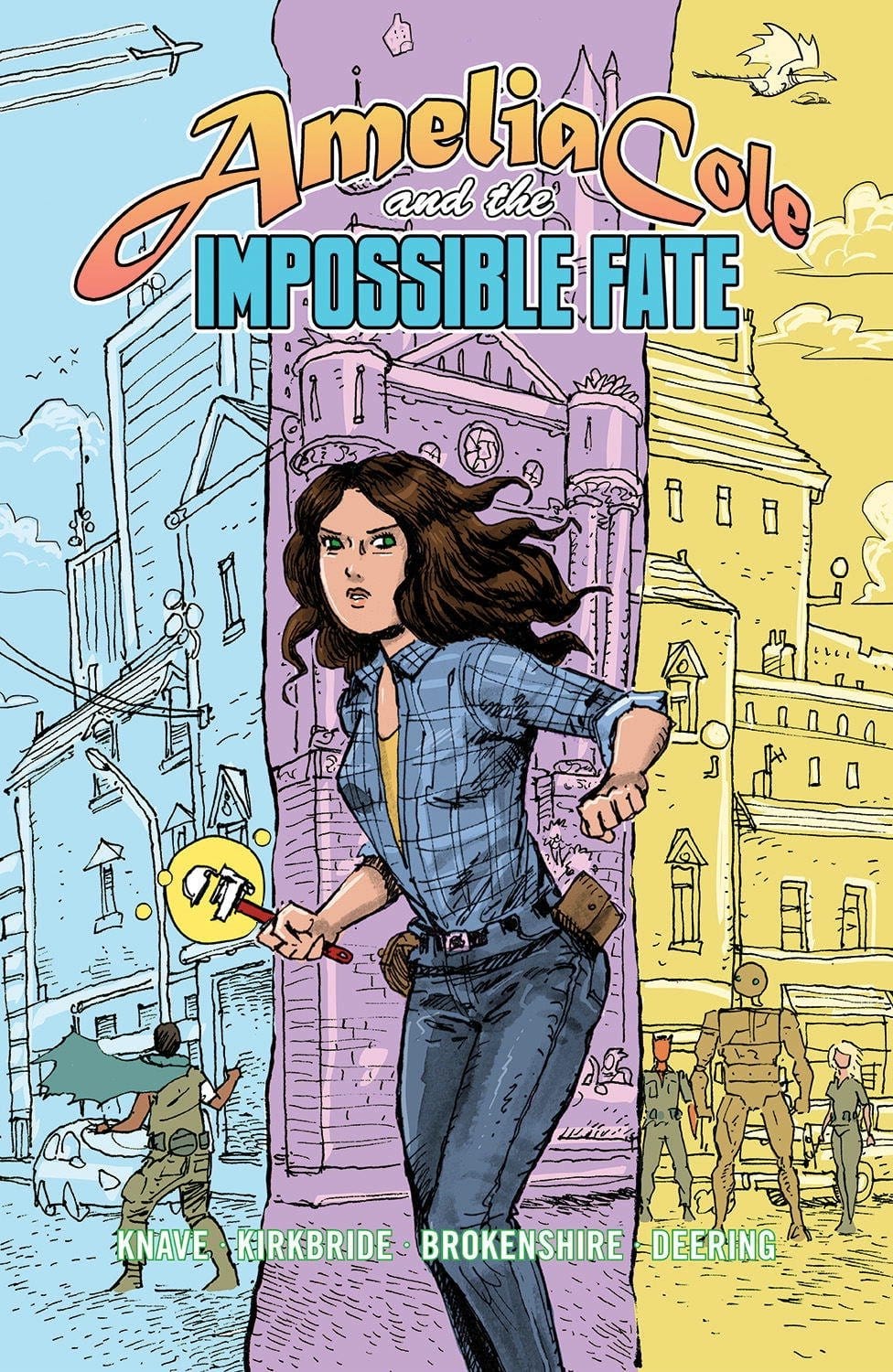 Amelia Cole & The Impossible Fate GN