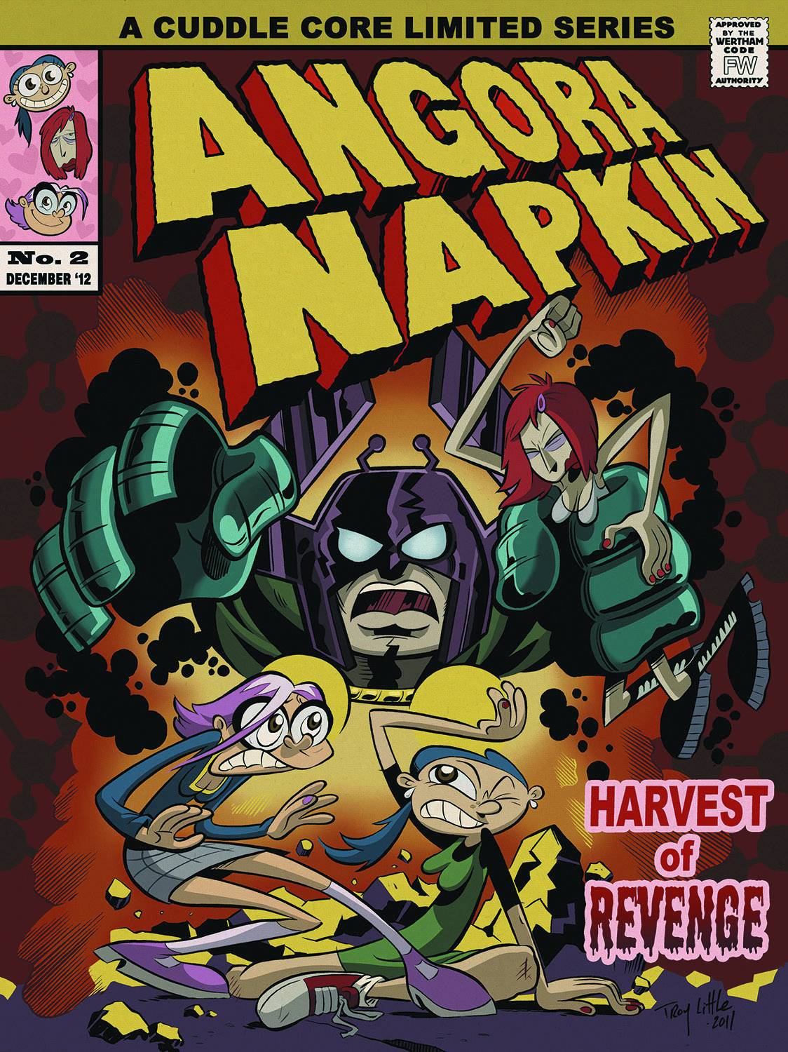 Angora Napkin HC Vol 02