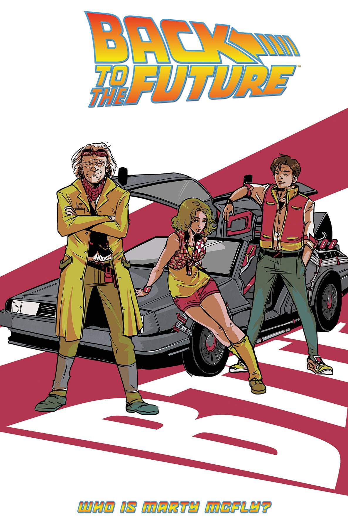 Back To The Future TP Vol 03 Who Is Marty Mcfly