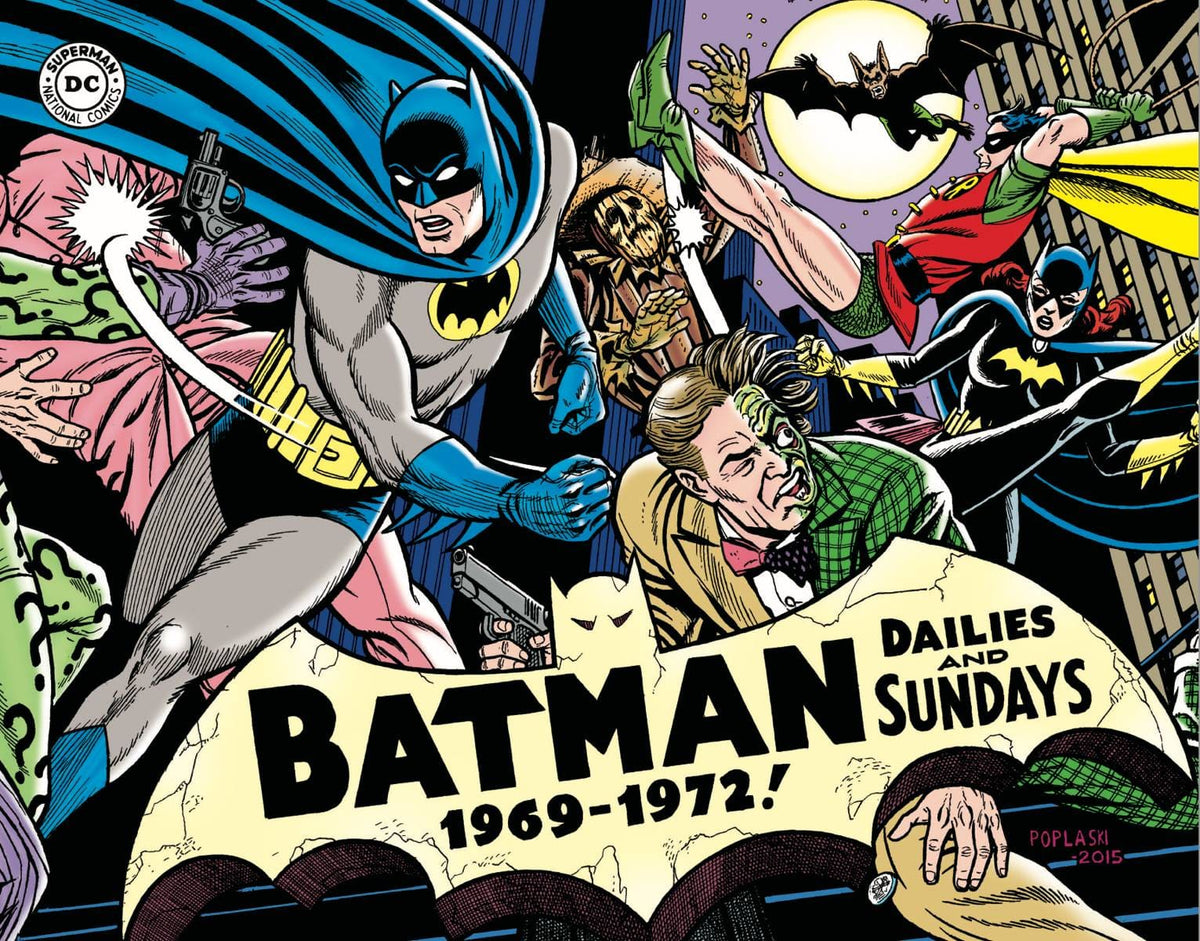 Batman Silver Age Newspaper Comics HC Vol 03 1969-1972