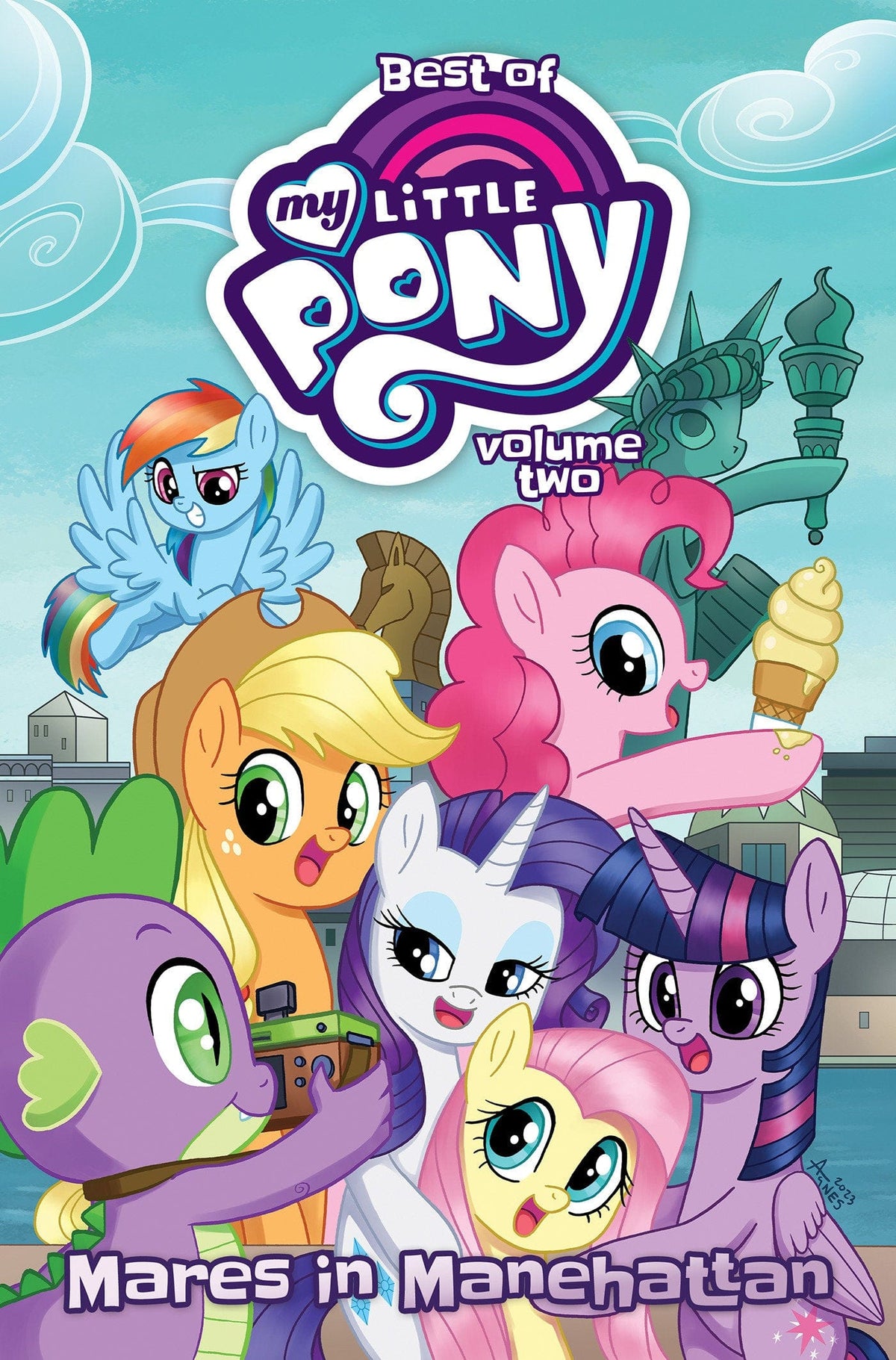 Best of My Little Pony, Vol. 2: Mares in Manehattan TP